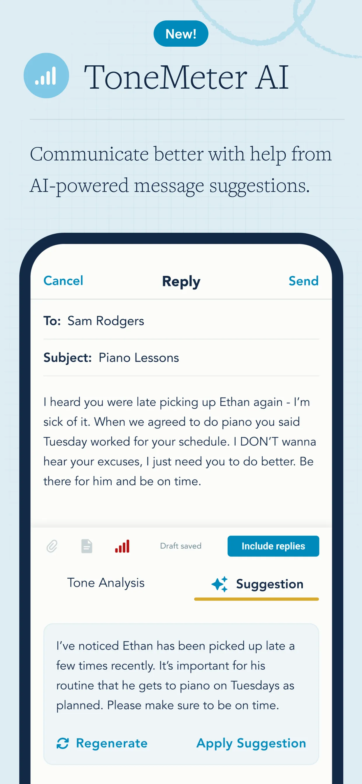 OurFamilyWizard Co-Parent App iphone screenshot 5
