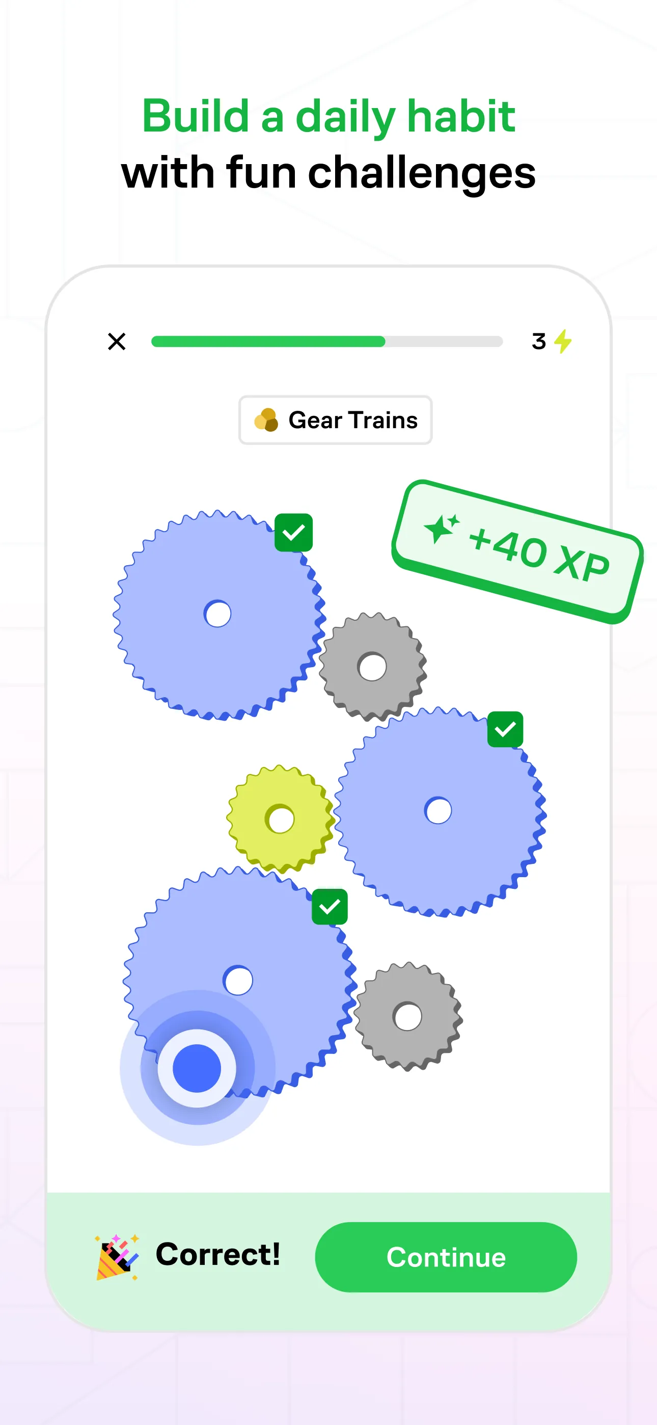 Brilliant: Learn by doing iphone screenshot 4