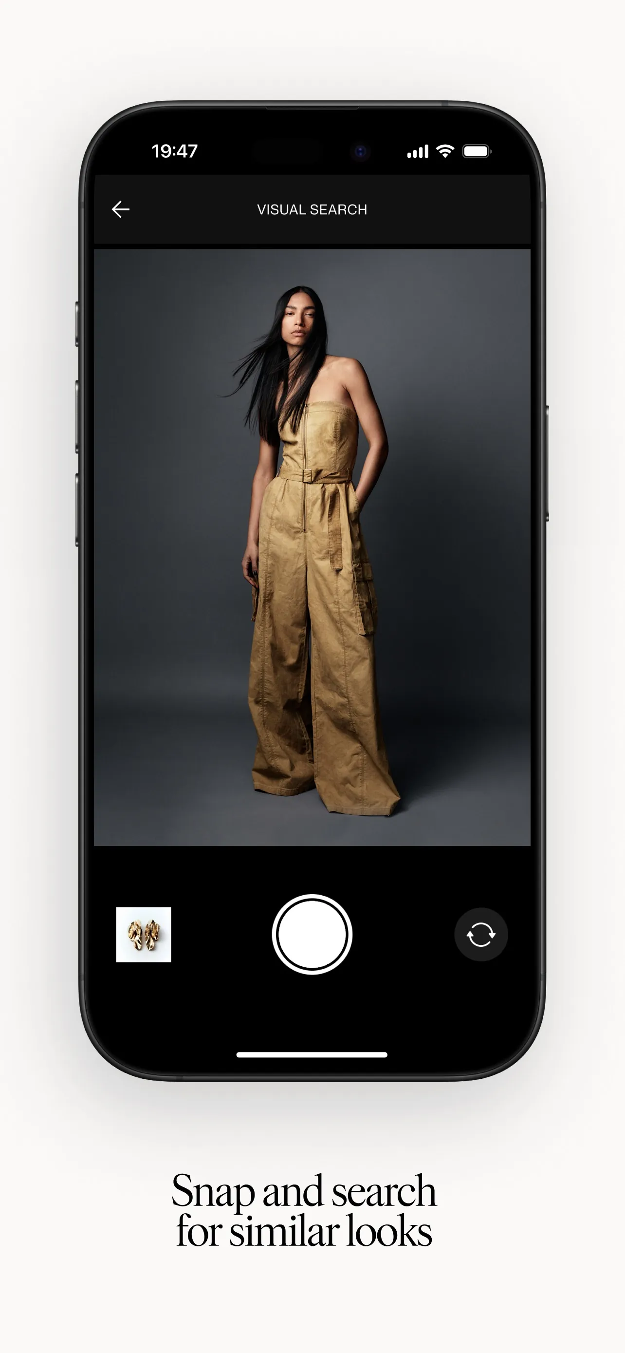 H&M iphone screenshot 4