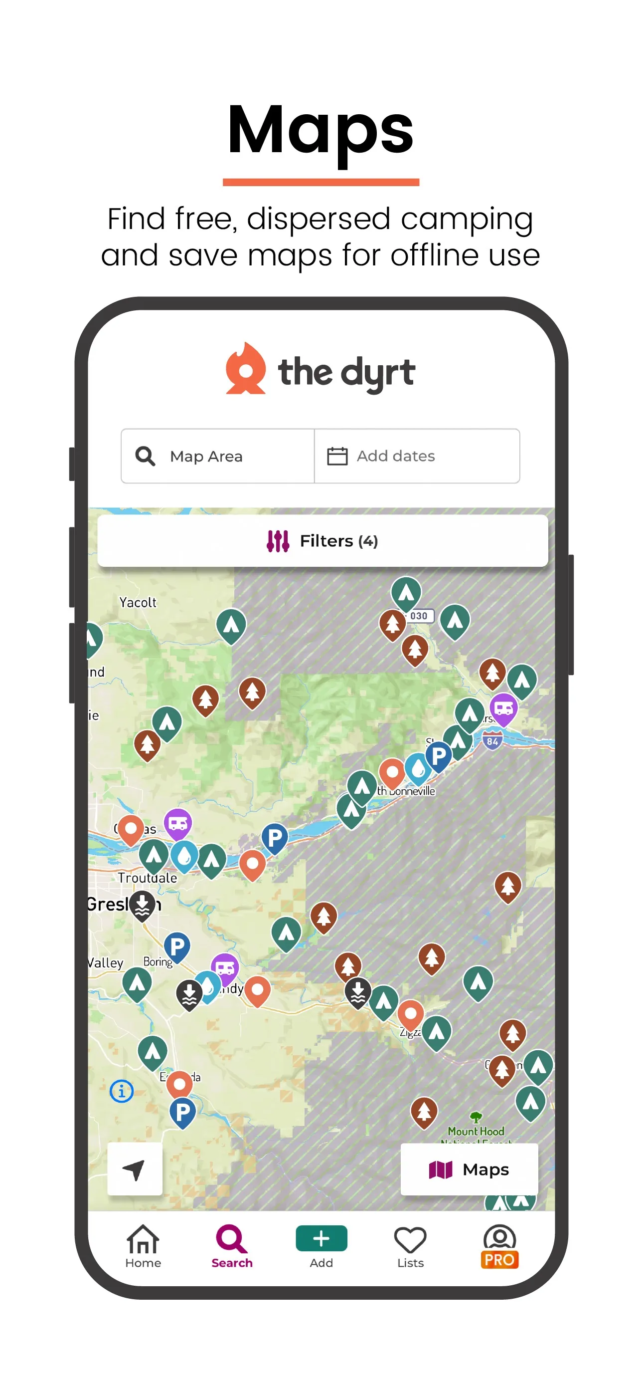 The Dyrt: RV & Free Camping iphone screenshot 6