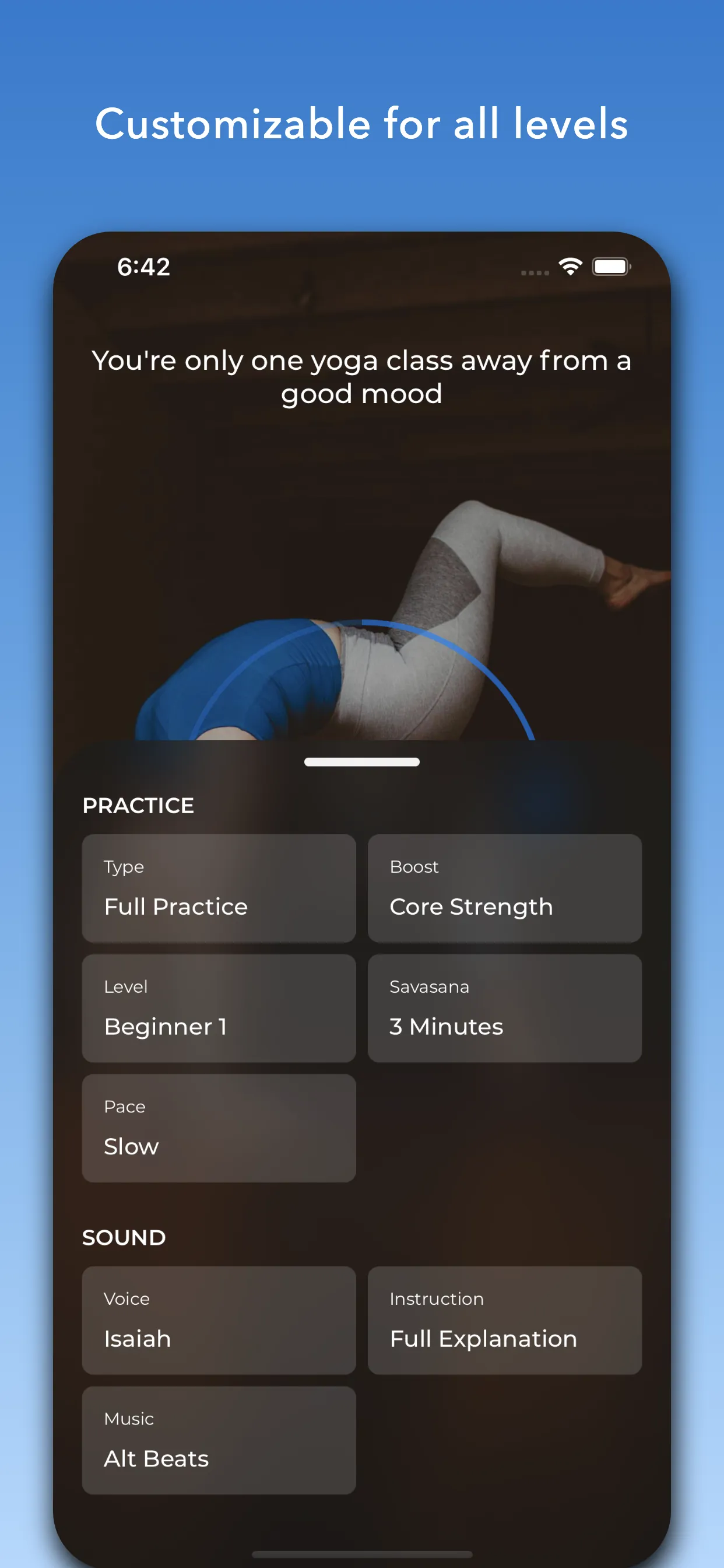 Yoga | Down Dog iphone screenshot 3