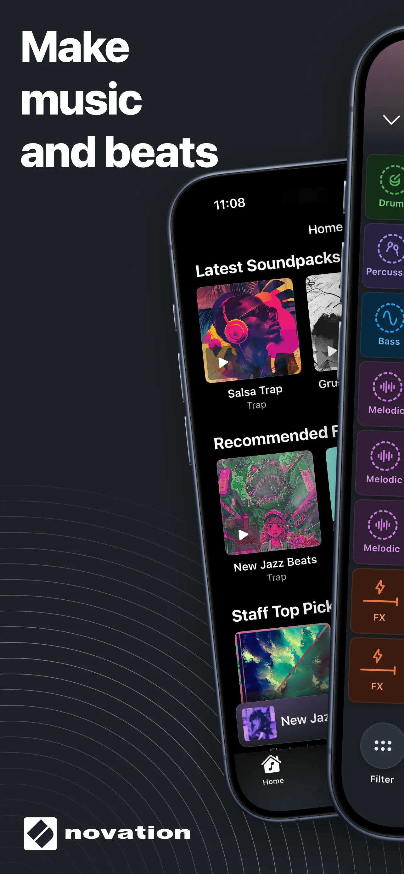 Launchpad - Music & Beat Maker iphone screenshot 2