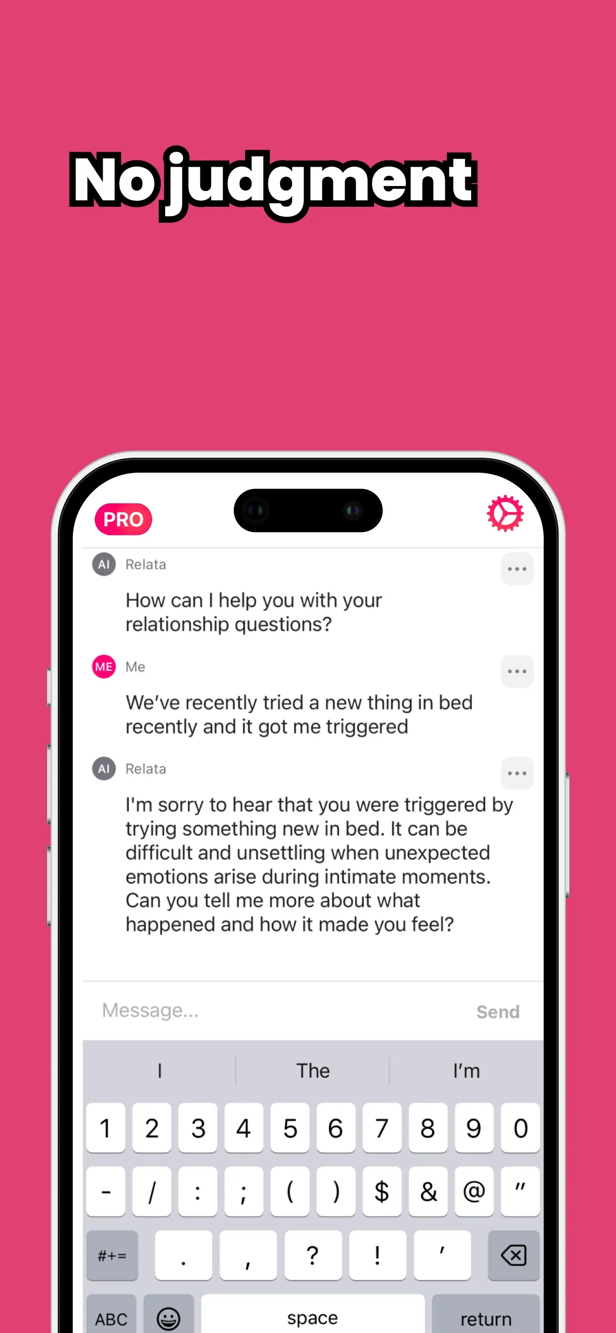 Relata - Relationship Mentor iphone screenshot 2