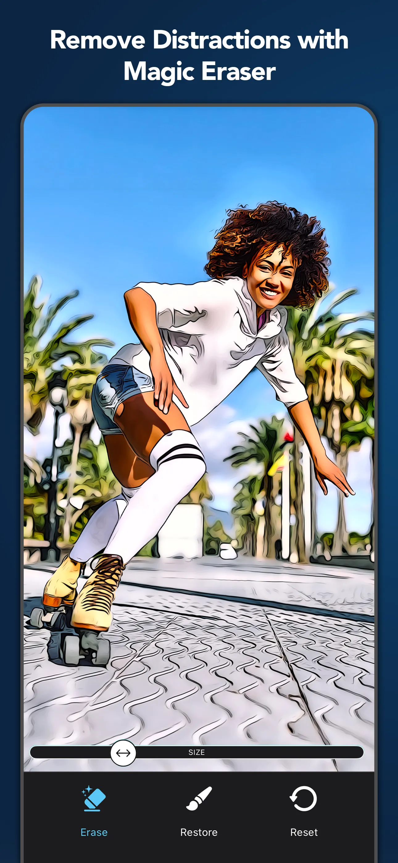 Clip2Comic: Toon Photo Editor iphone screenshot 6