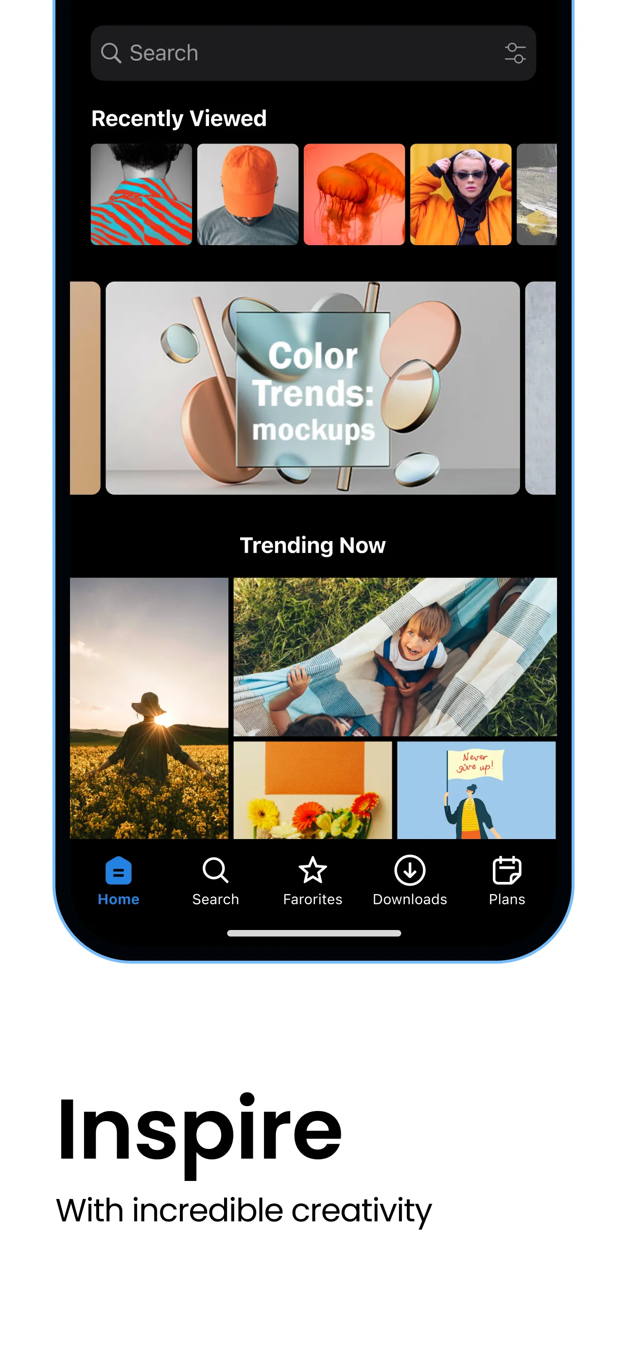 Depositphotos - Stock Photos iphone screenshot 3