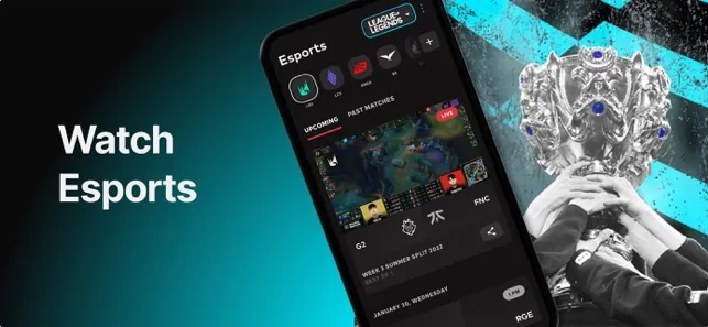 Riot Mobile iphone screenshot 3