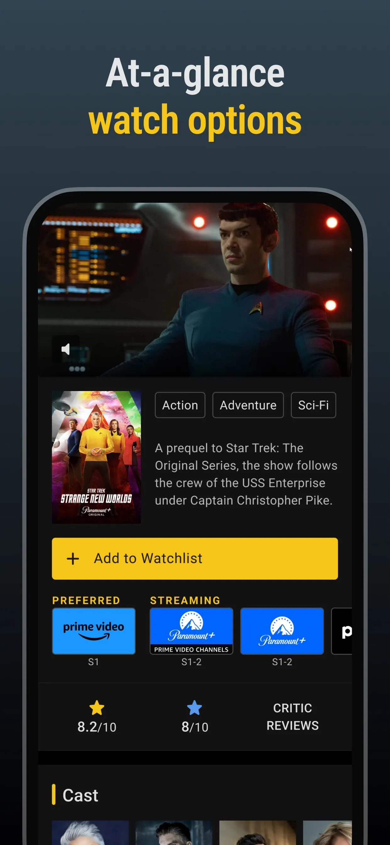IMDb: Movies & TV Shows iphone screenshot 3