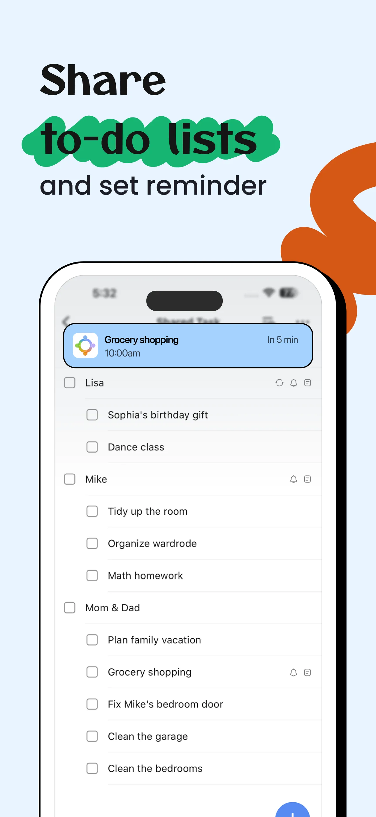 Shared Family Calendar: FamCal iphone screenshot 5