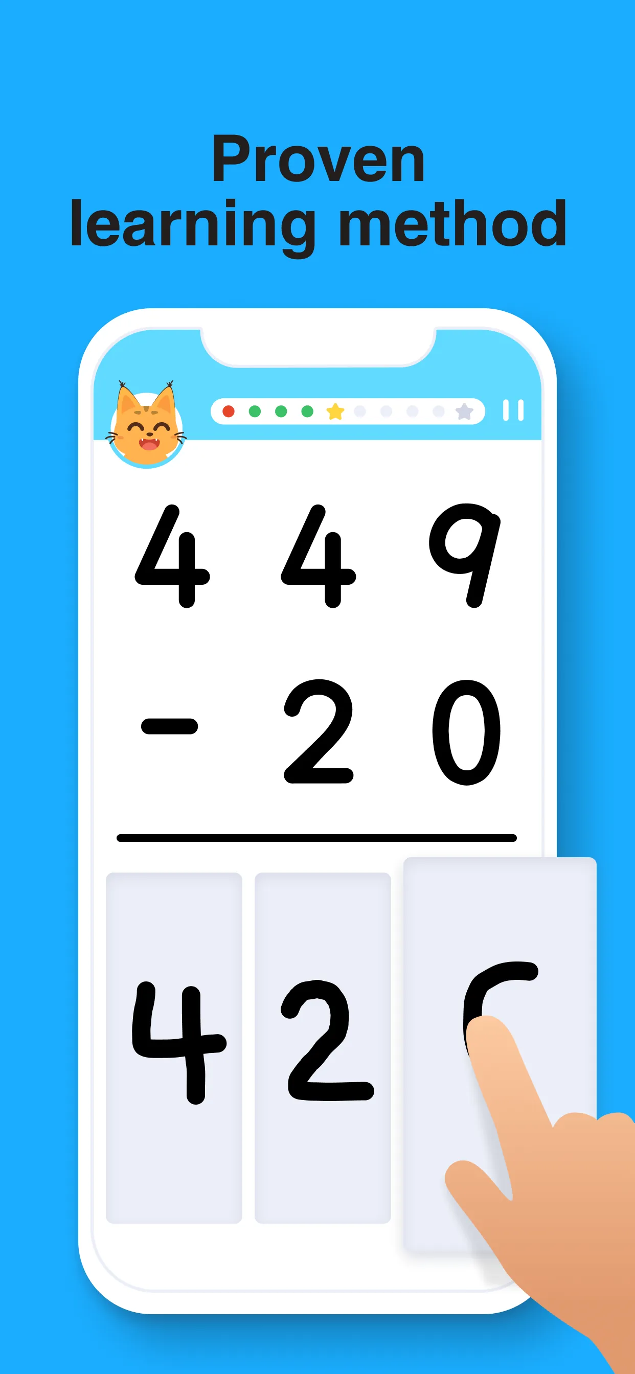 GogoMath: Build Math Skills iphone screenshot 2