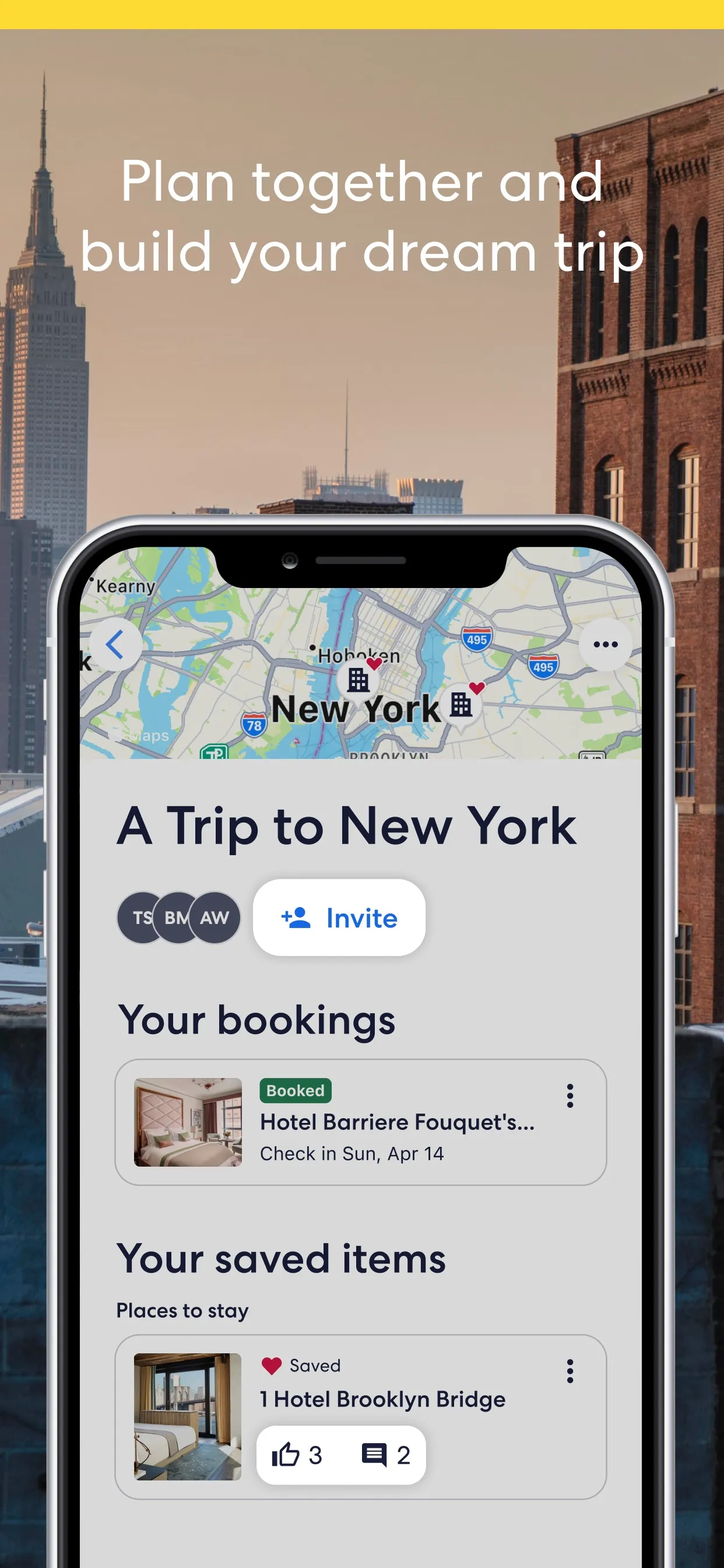 Expedia: Hotels, Flights, Cars iphone screenshot 3