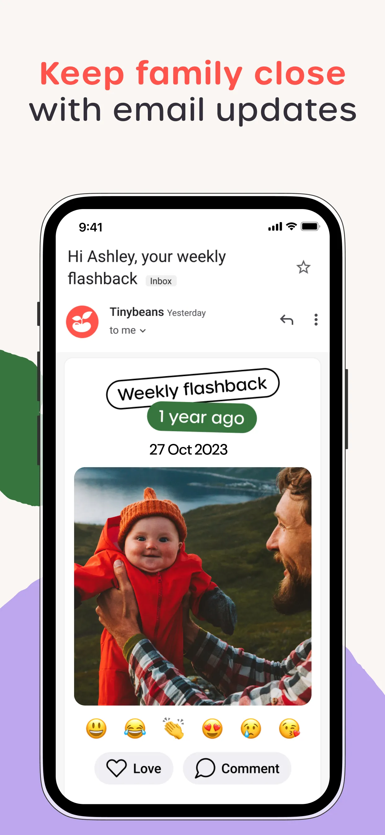 Tinybeans Private Family Album iphone screenshot 6