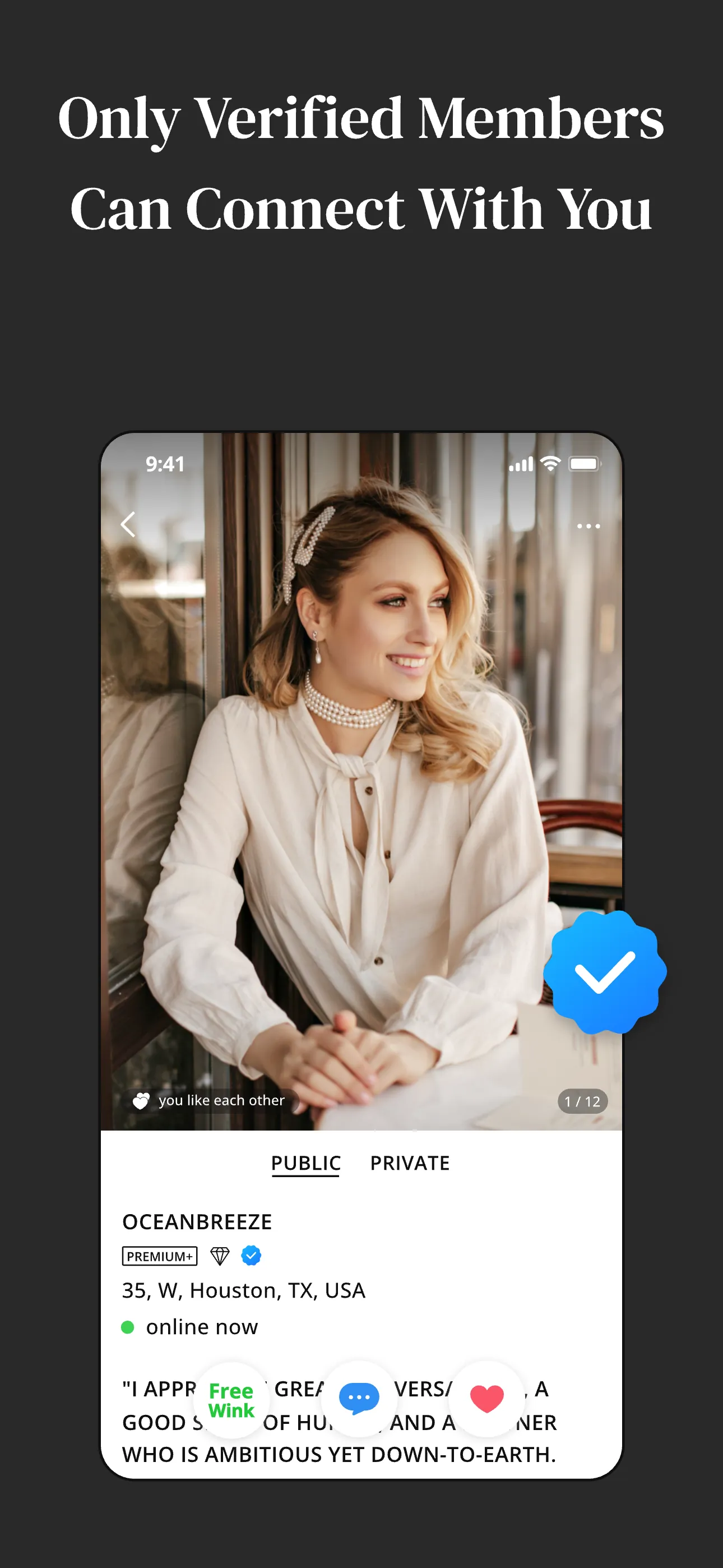 MM: Elite Premium Dating App iphone screenshot 2