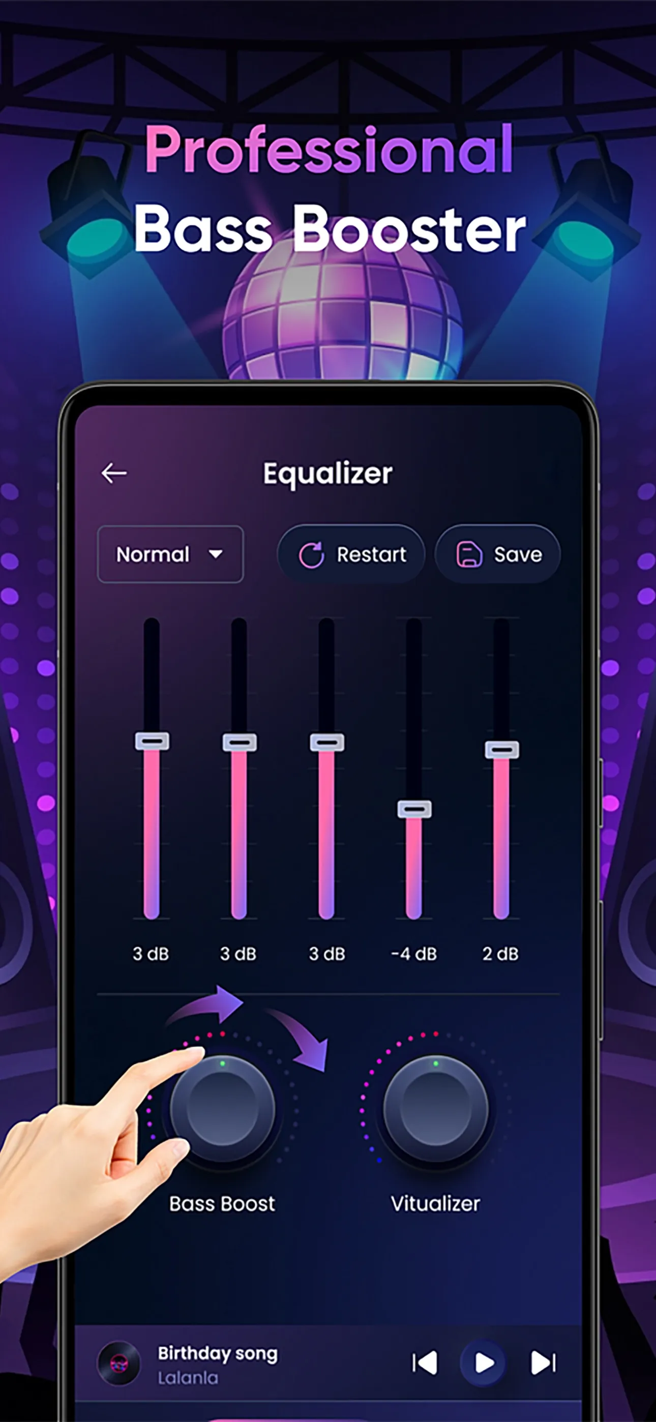 Volume Booster App iphone screenshot 1