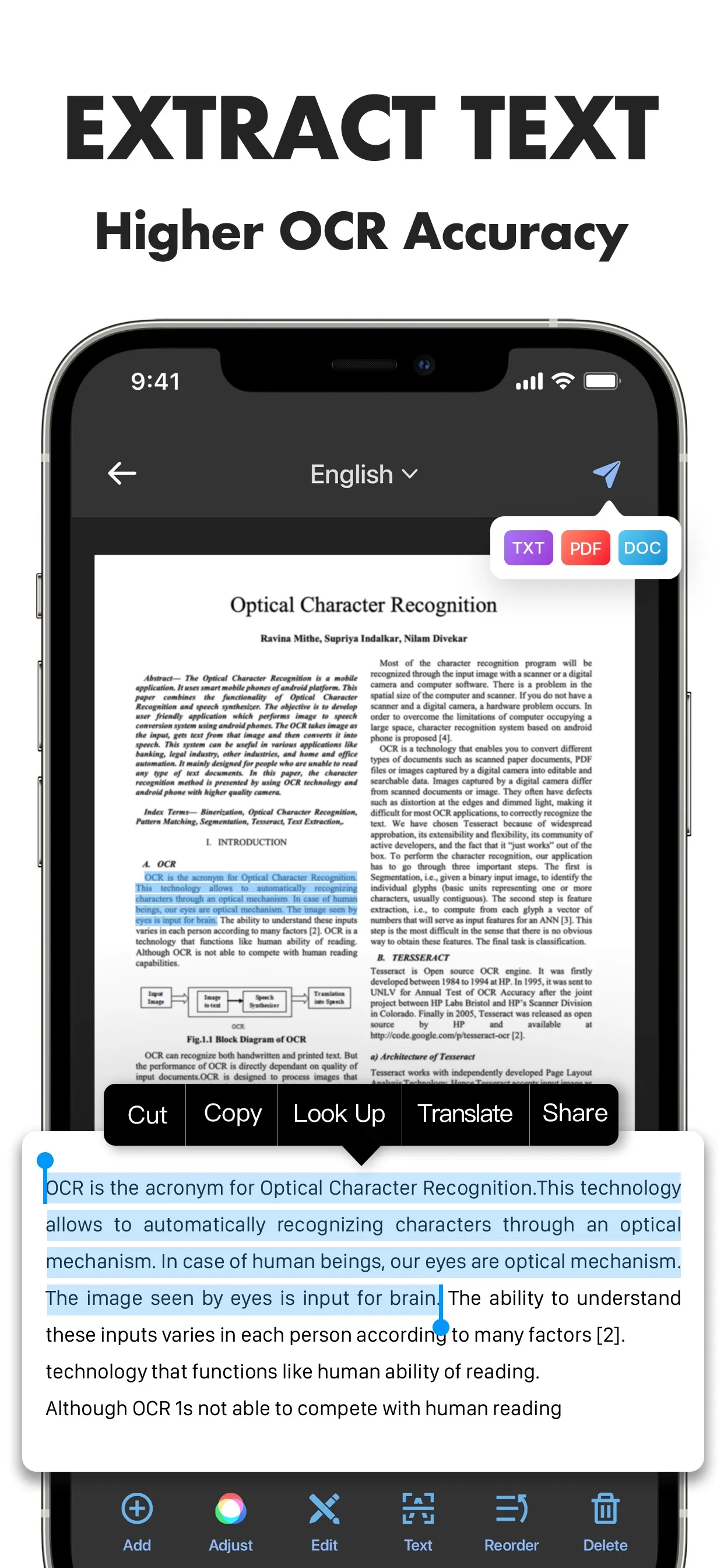 PDF Scanner App: Scanner Lens iphone screenshot 6