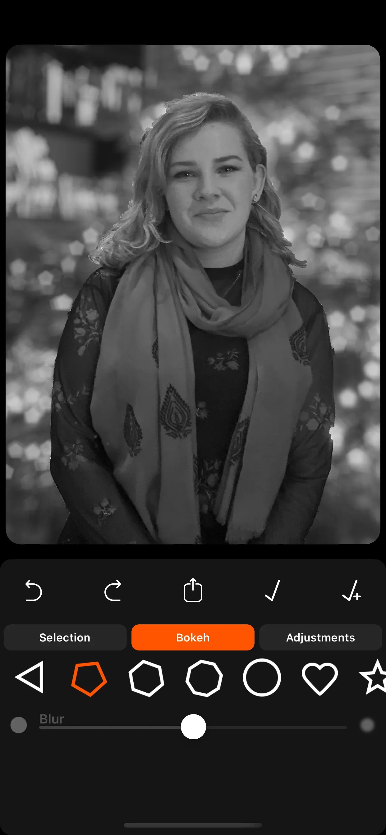 FabFocus - Portrait Mode Blur iphone screenshot 3