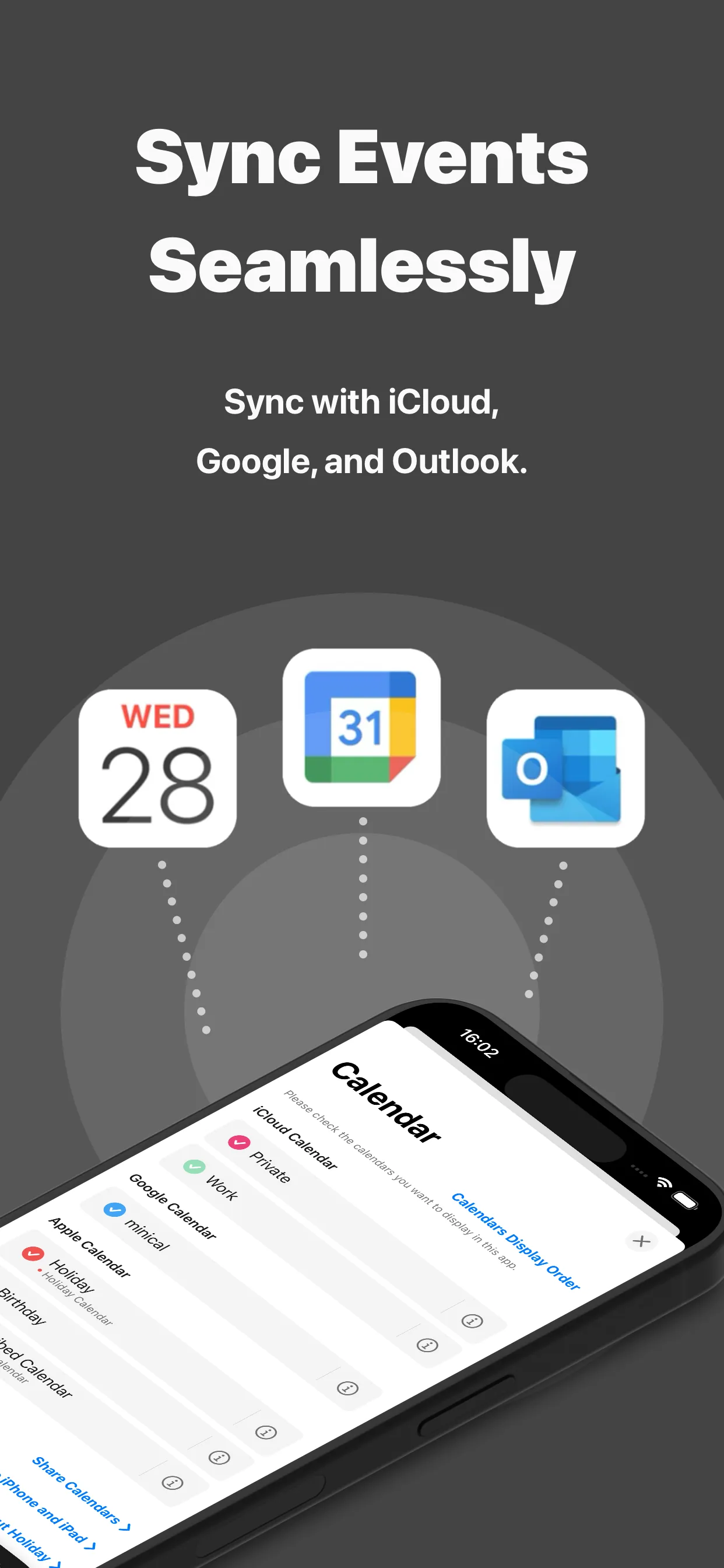 minical - Planner & Calendar iphone screenshot 5