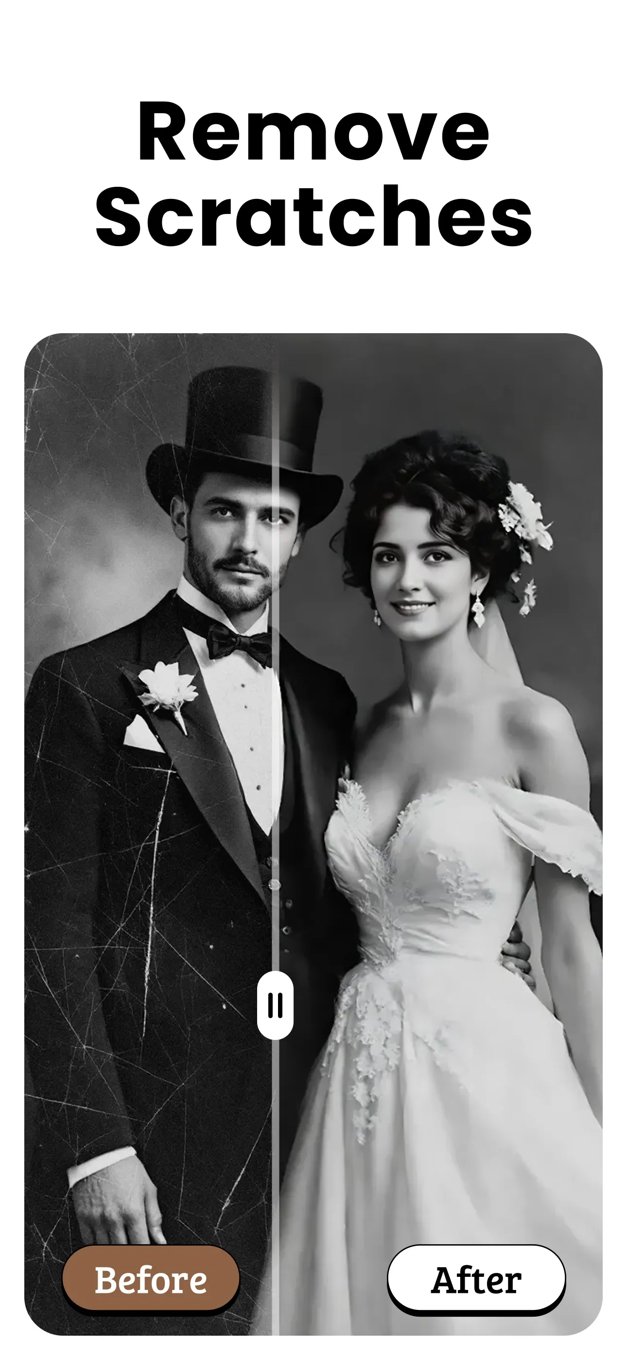 Restore Old Photos - Fixora AI iphone screenshot 3