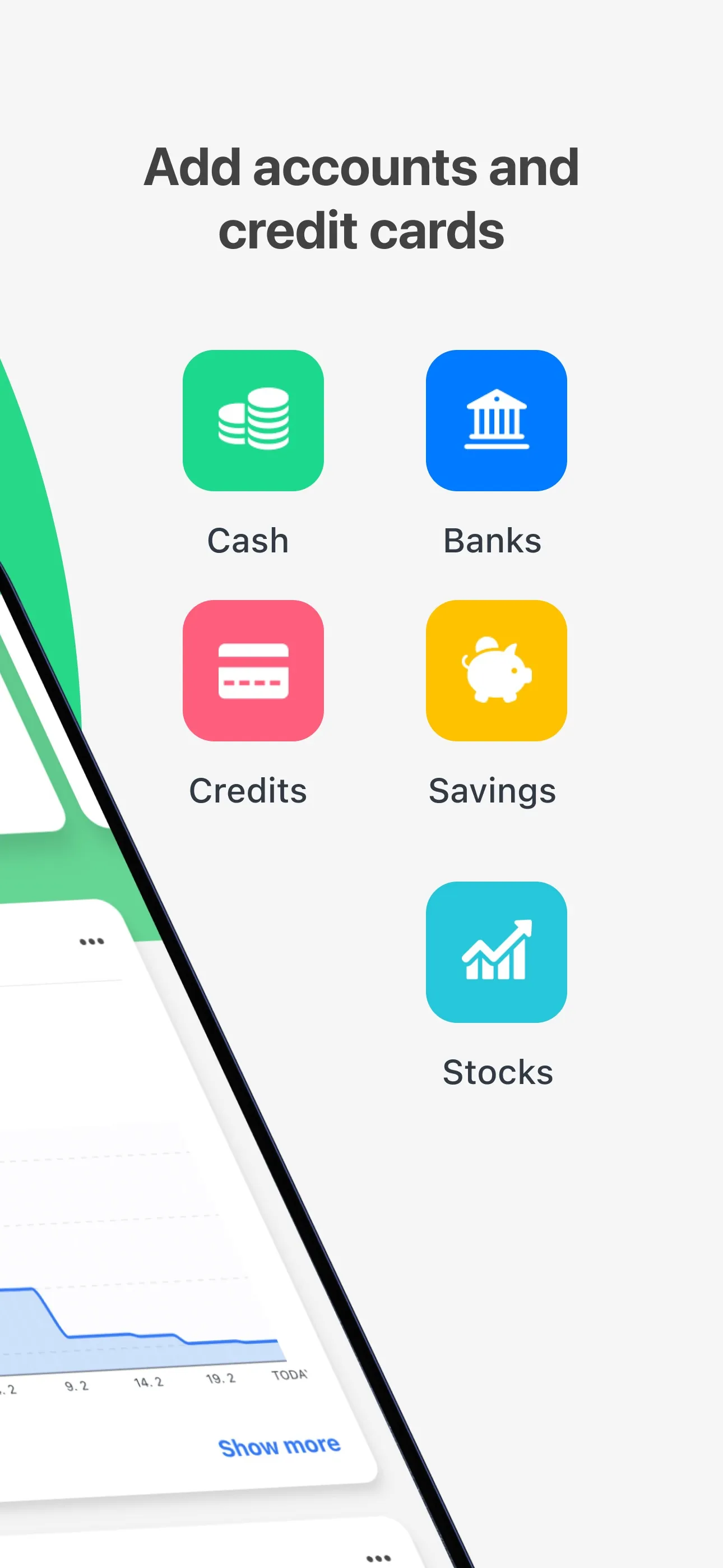 Wallet - Daily Budget & Profit iphone screenshot 2