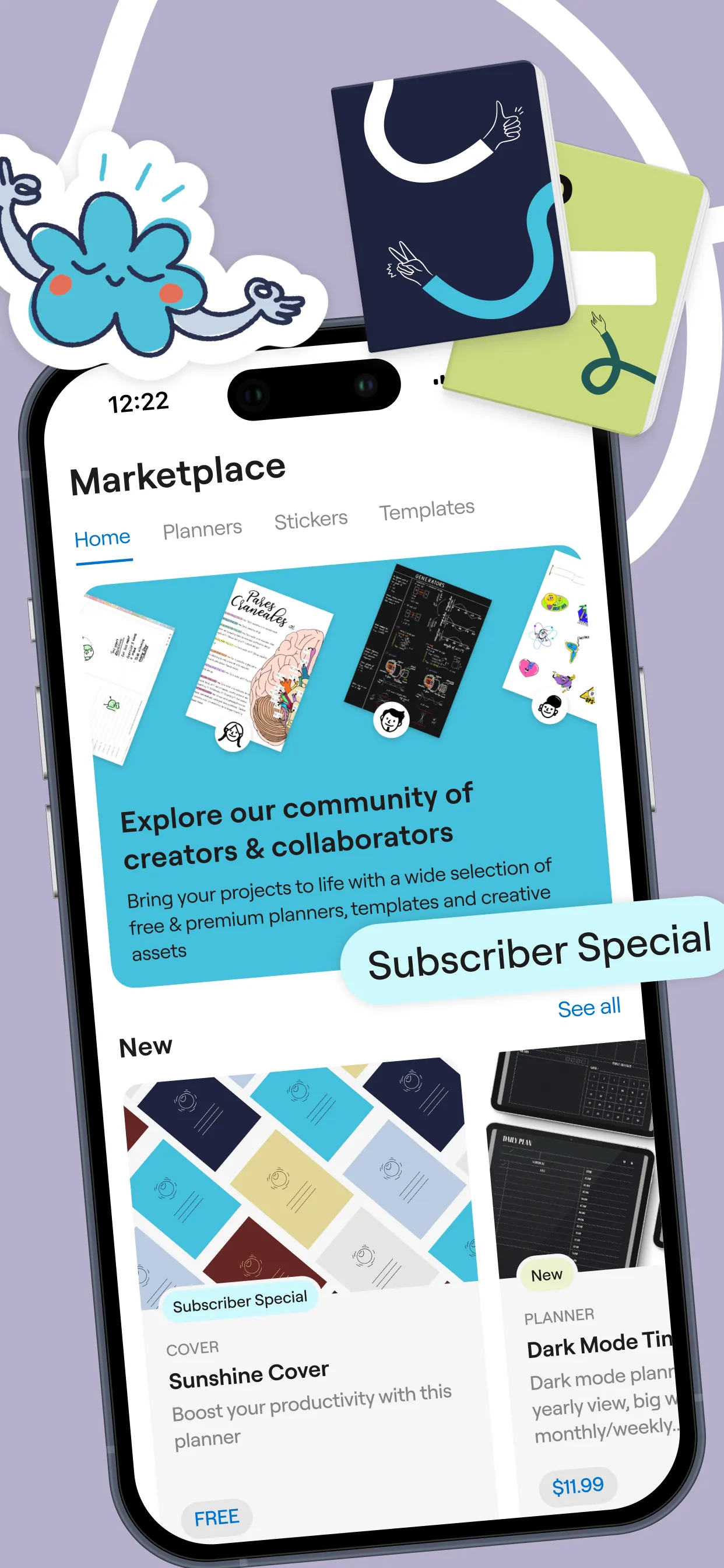 Goodnotes 6: AI Notes & Docs iphone screenshot 7
