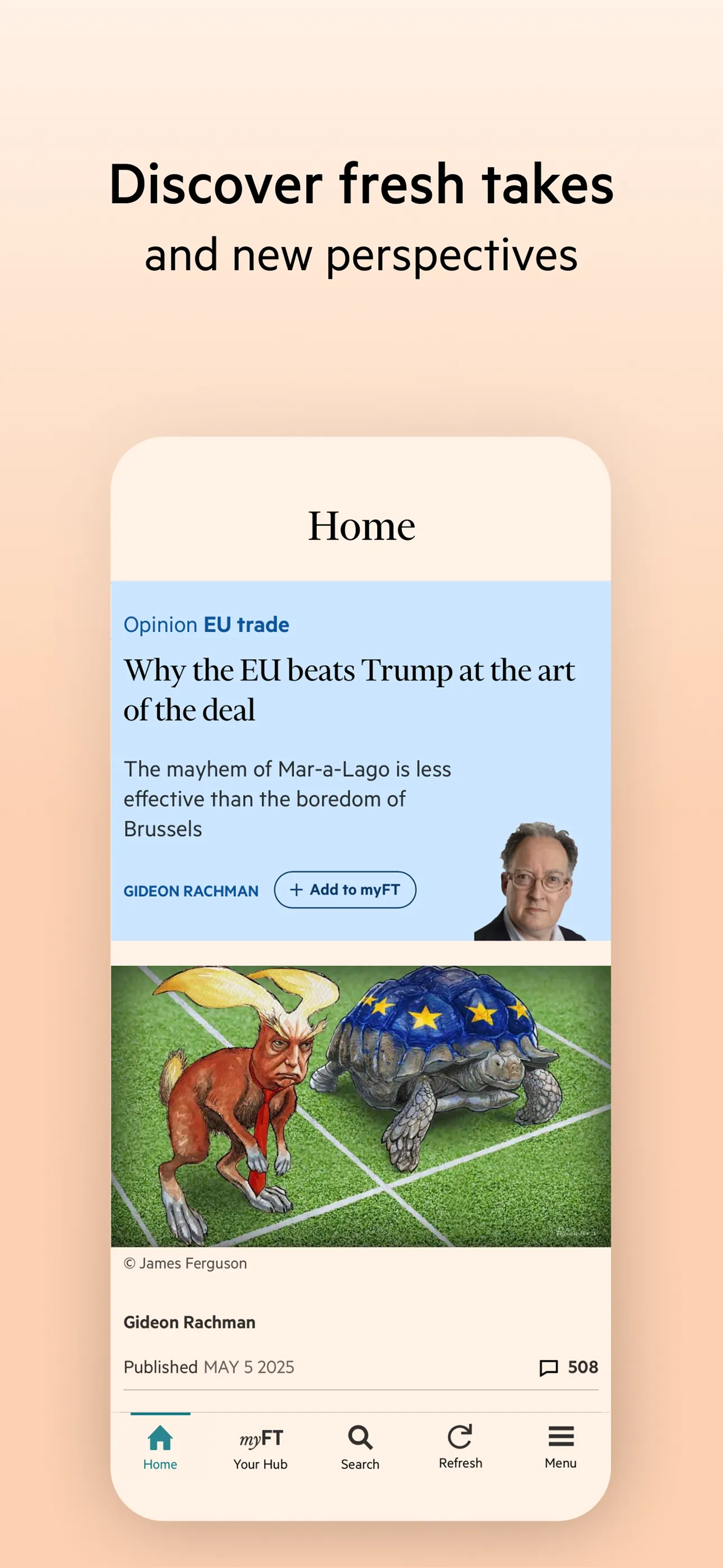 Financial Times: Business News iphone screenshot 4