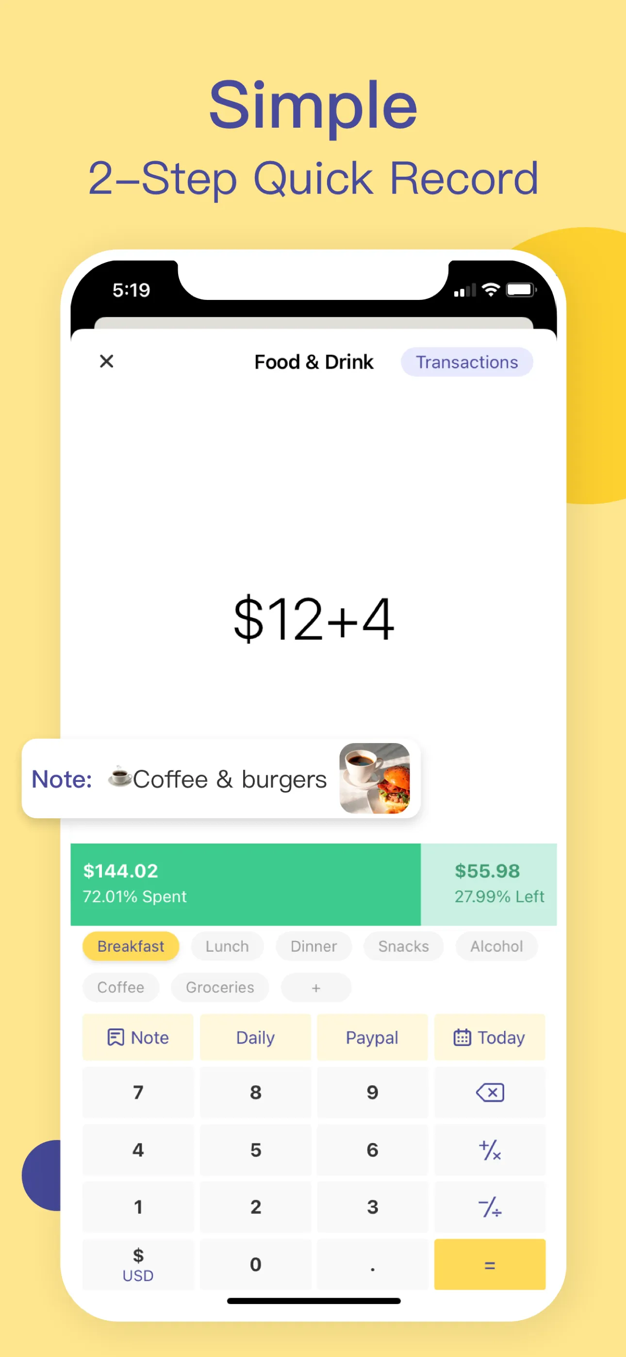 Budget App - Spending Tracker iphone screenshot 9