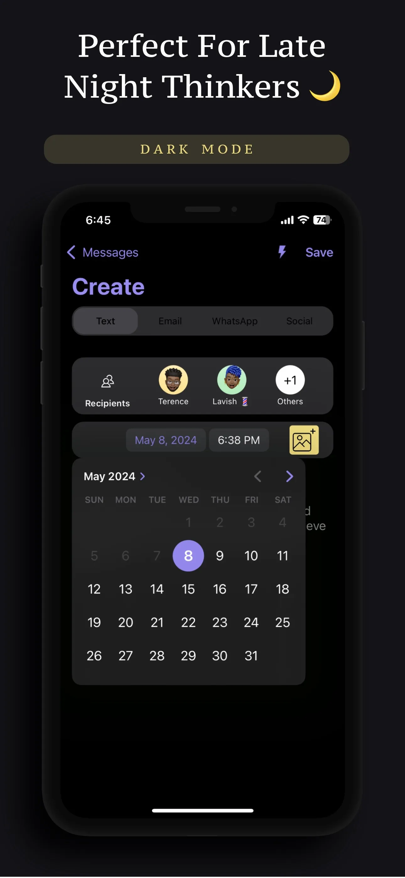 Moxy Messenger iphone screenshot 6