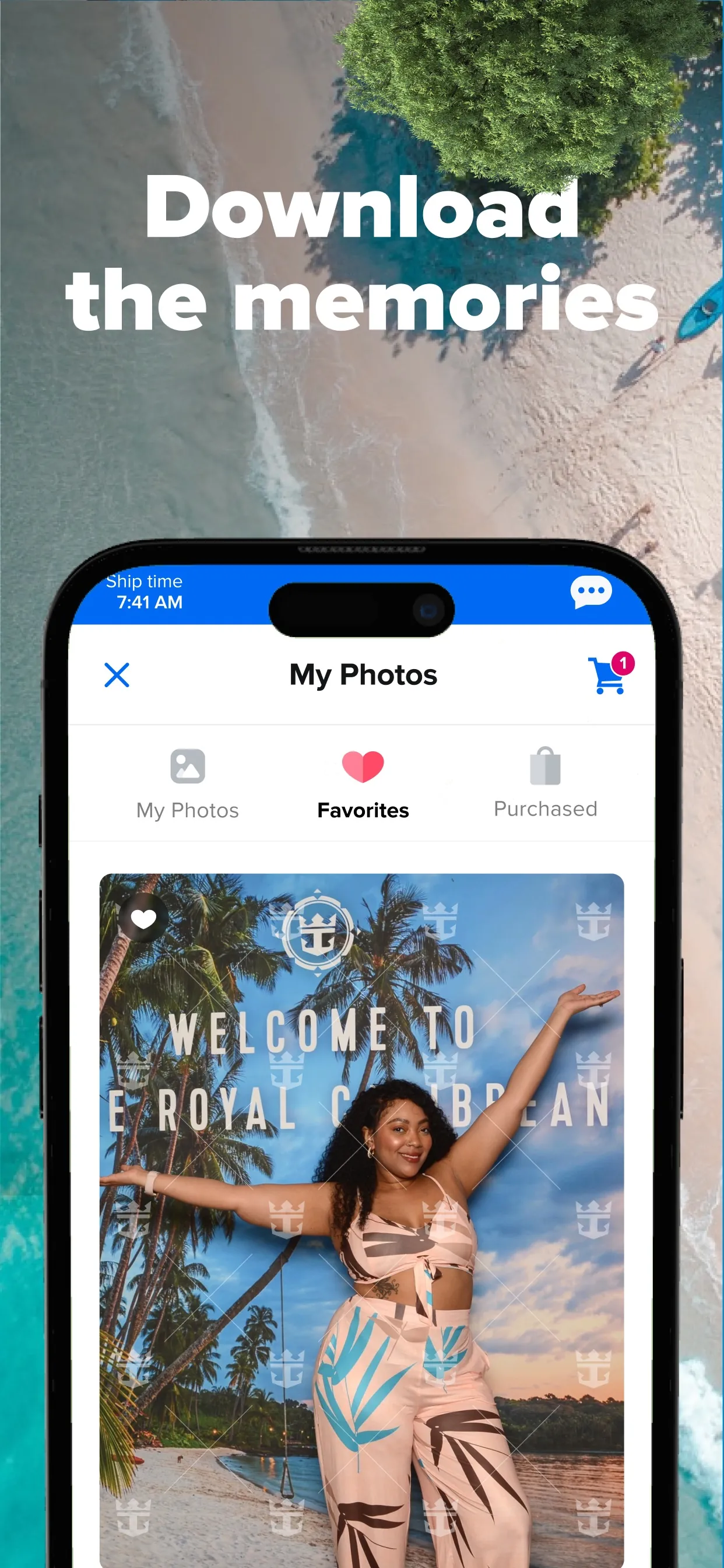 Royal Caribbean International iphone screenshot 9