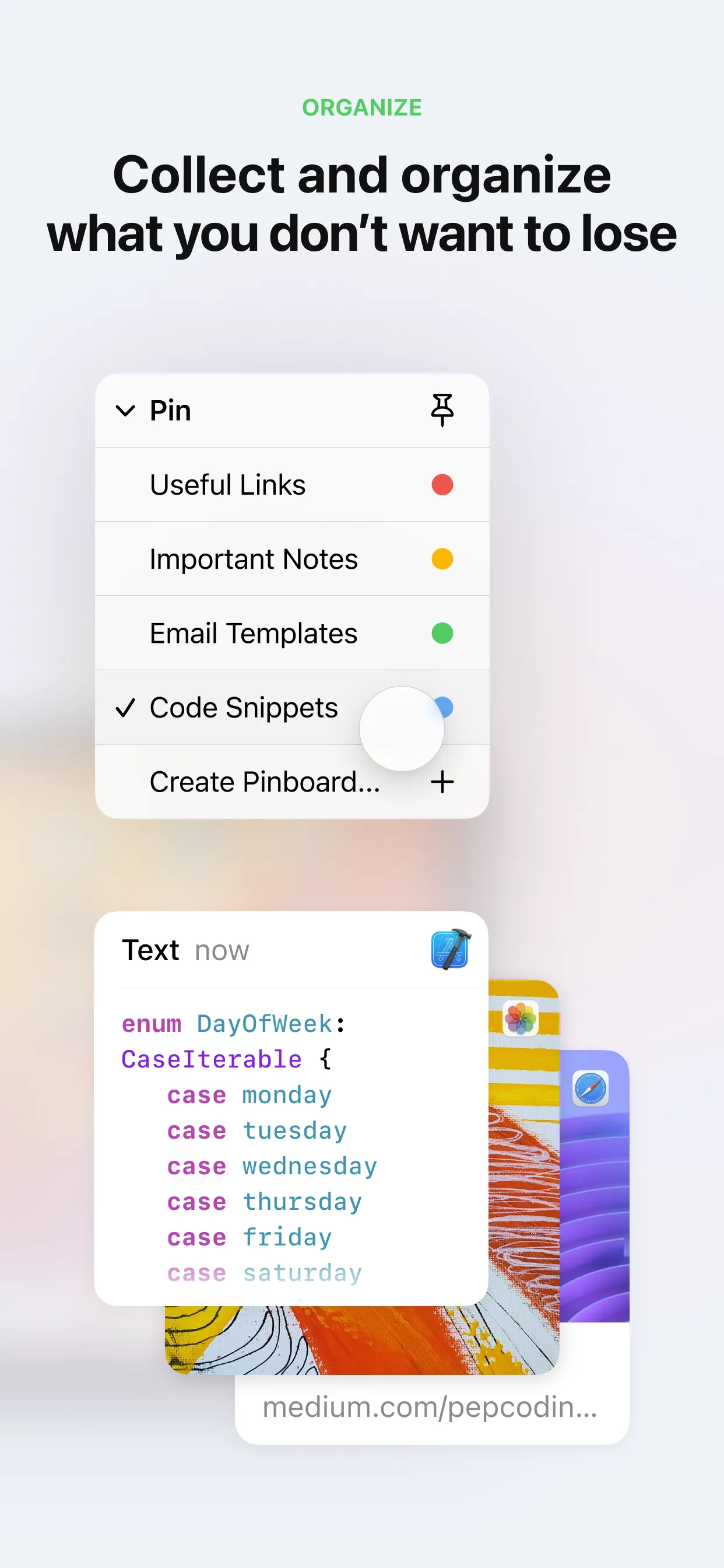 Paste – Limitless Clipboard iphone screenshot 4