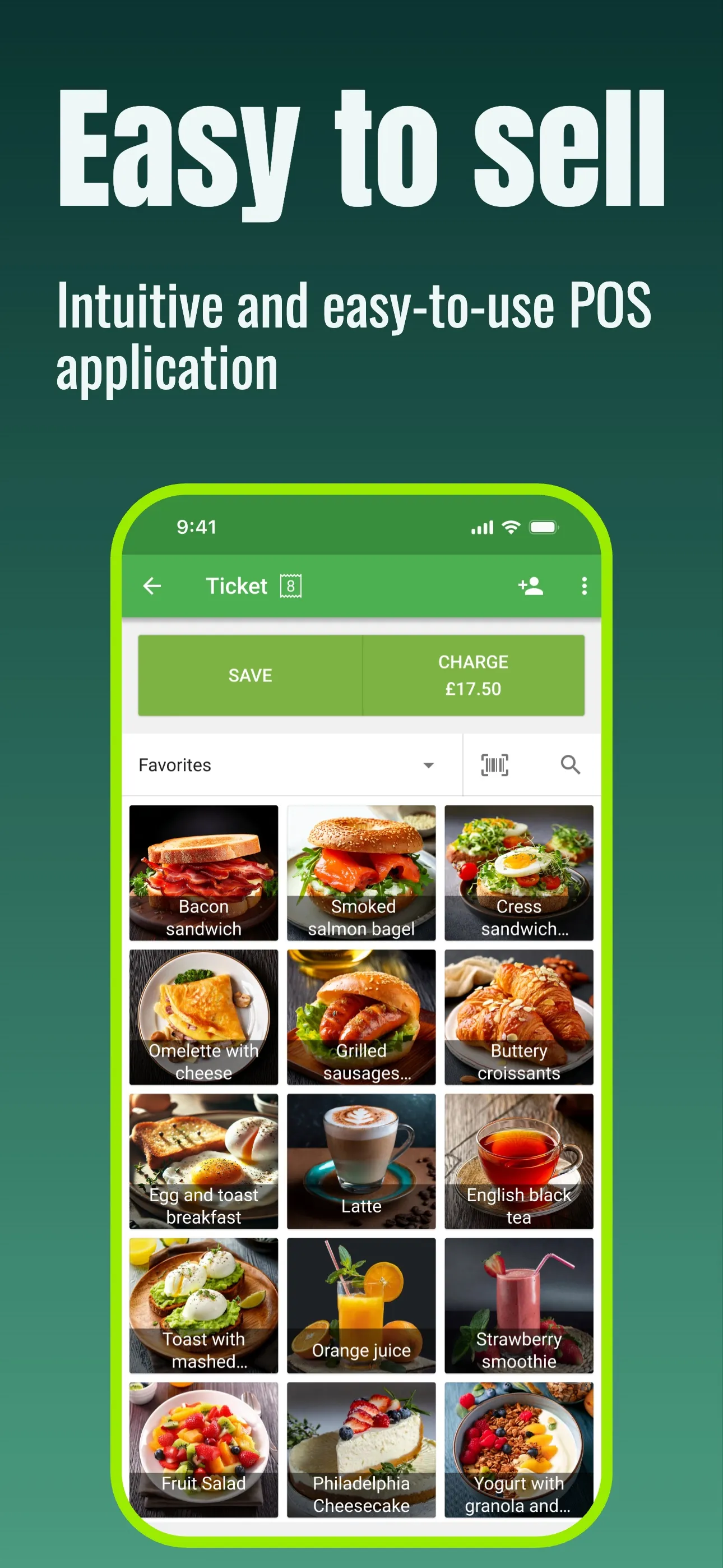 Loyverse POS - Point of Sale iphone screenshot 1