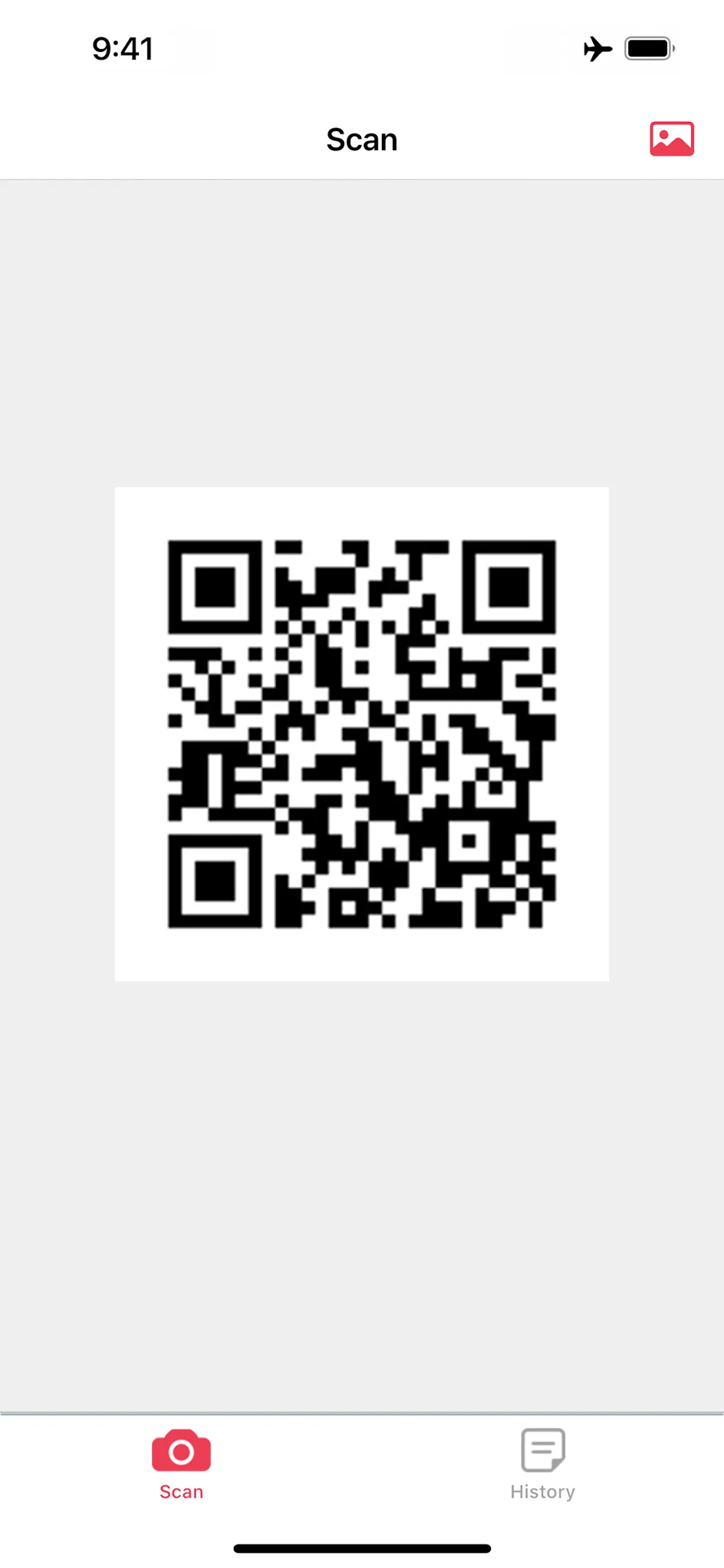 QR Code Reader: Quick Scan iphone screenshot 4