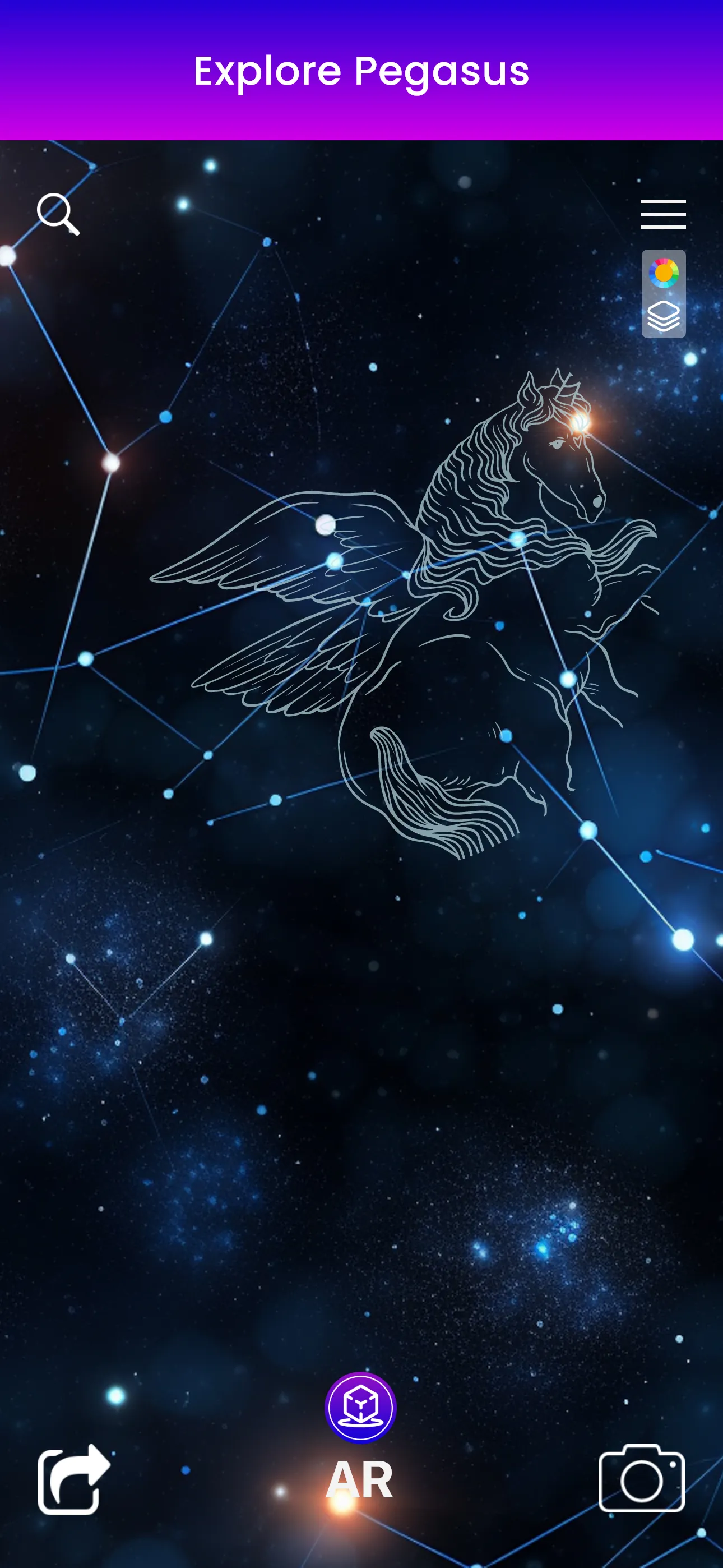 Star Gazer: Sky Map& Astronomy iphone screenshot 2