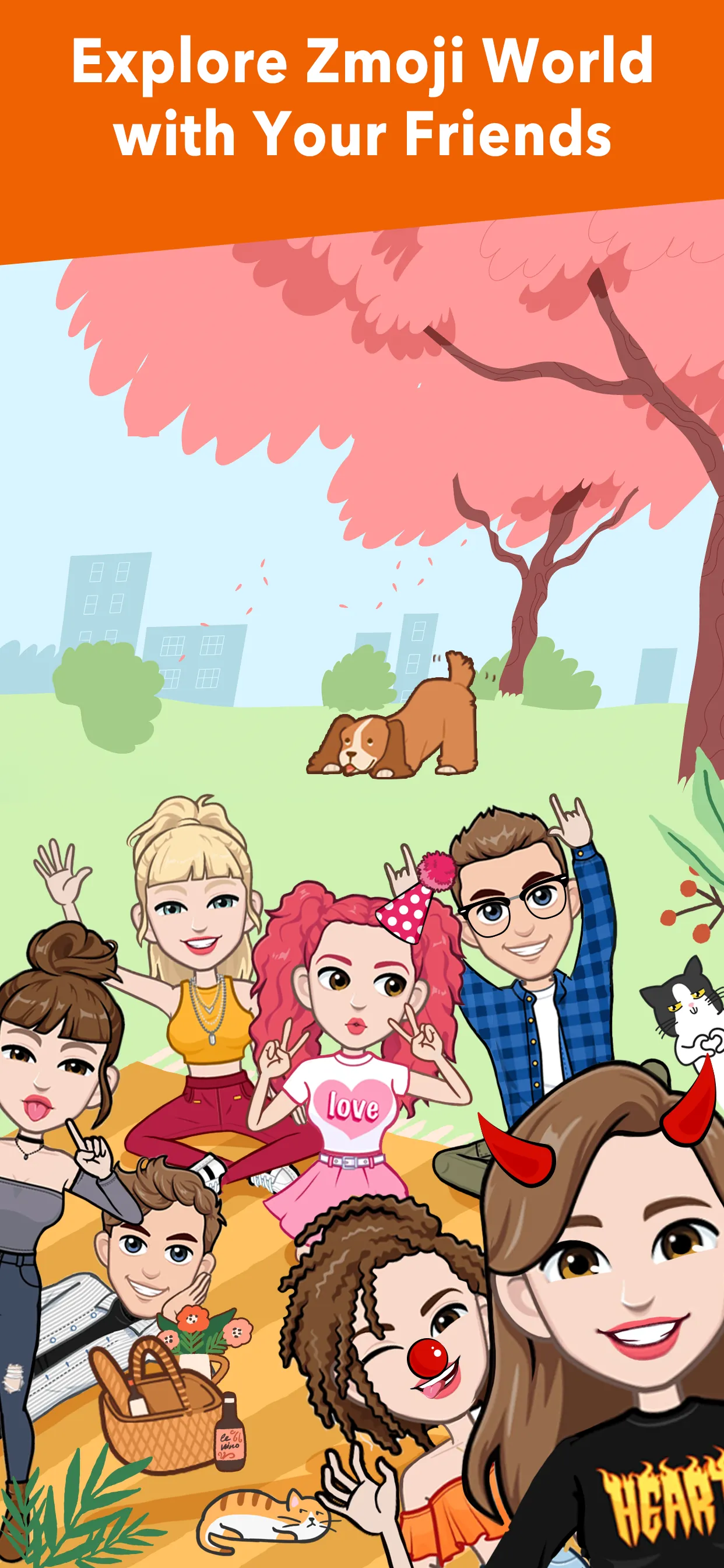 Avatar & Cartoon Maker: Zmoji iphone screenshot 9