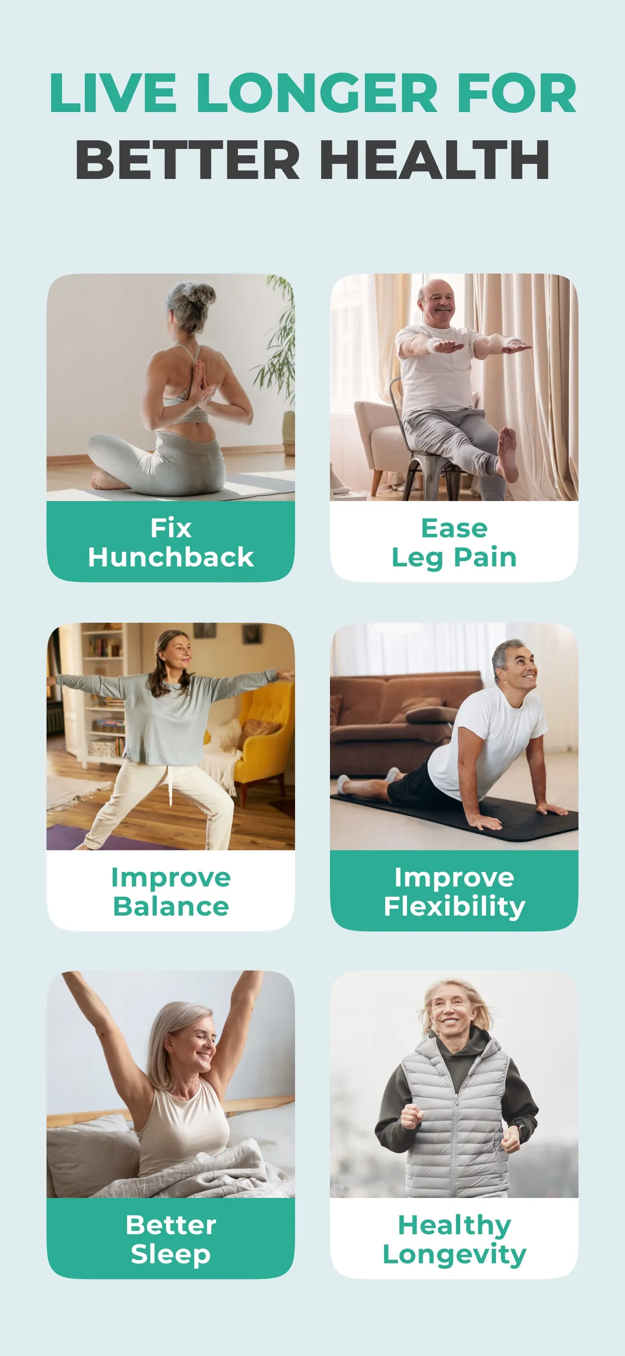 Workout for Older Adults:ReFit iphone screenshot 4