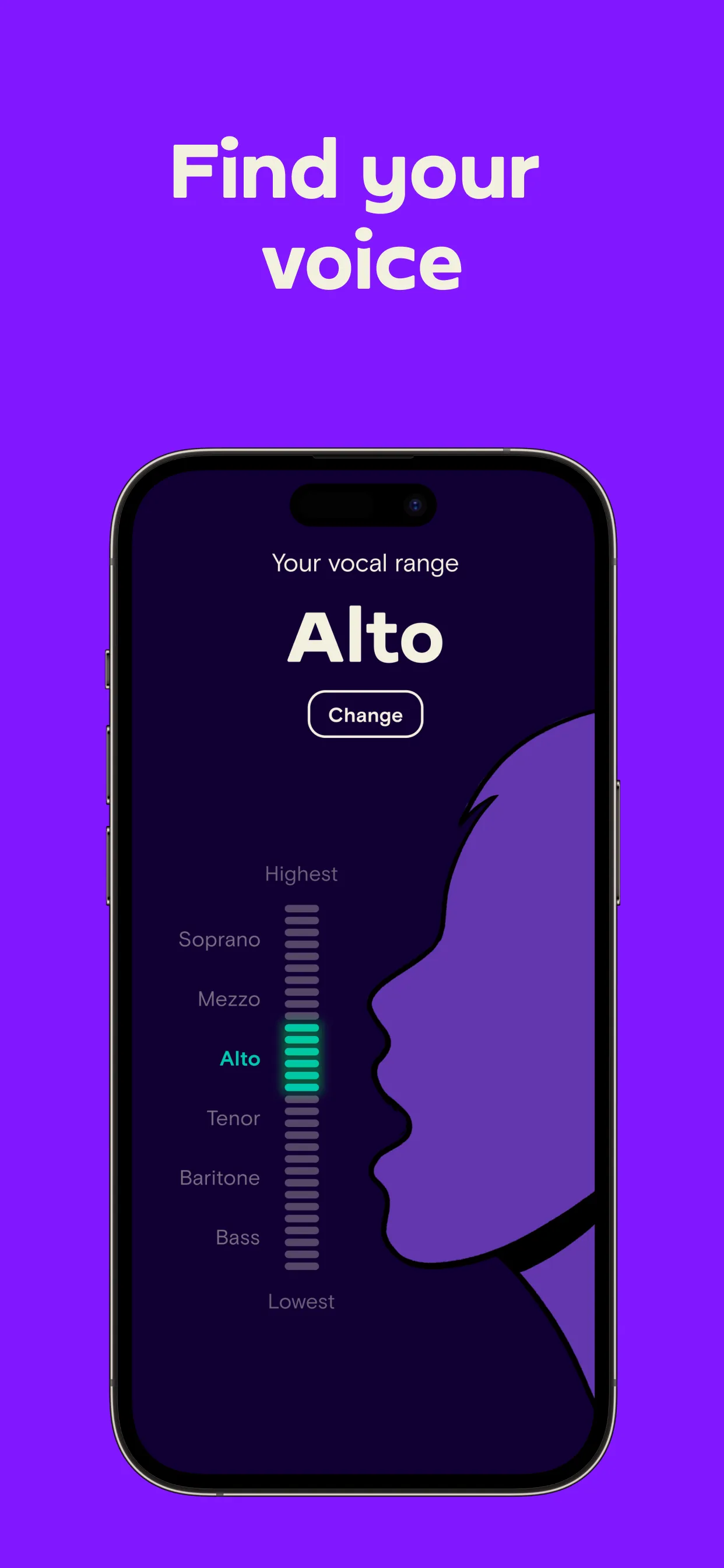 Simply Sing: My Singing App iphone screenshot 2