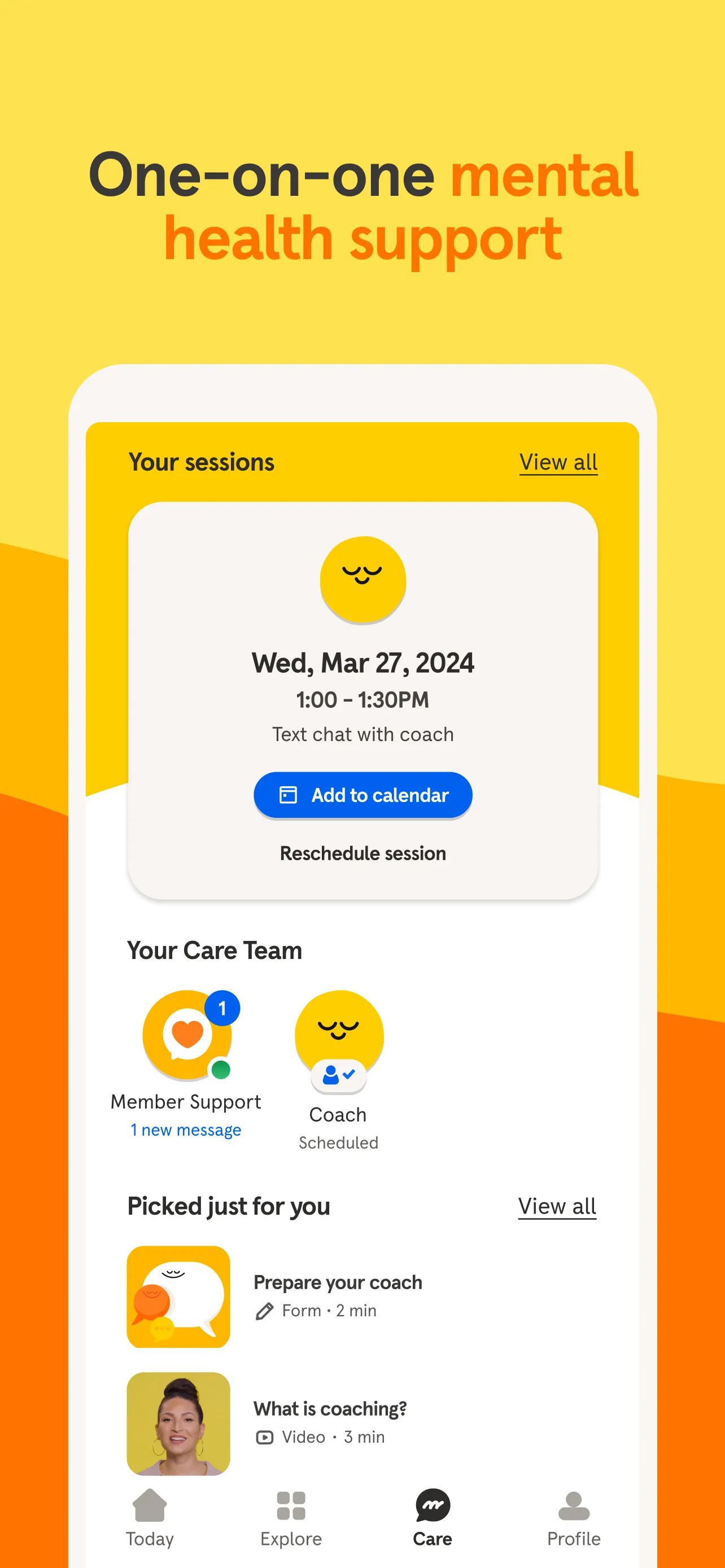 Headspace: Meditation & Sleep iphone screenshot 8