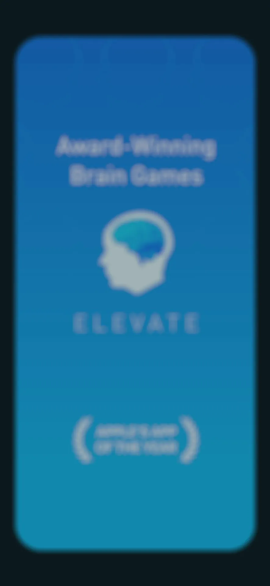 Elevate - Brain Training Games iphone screenshot 1