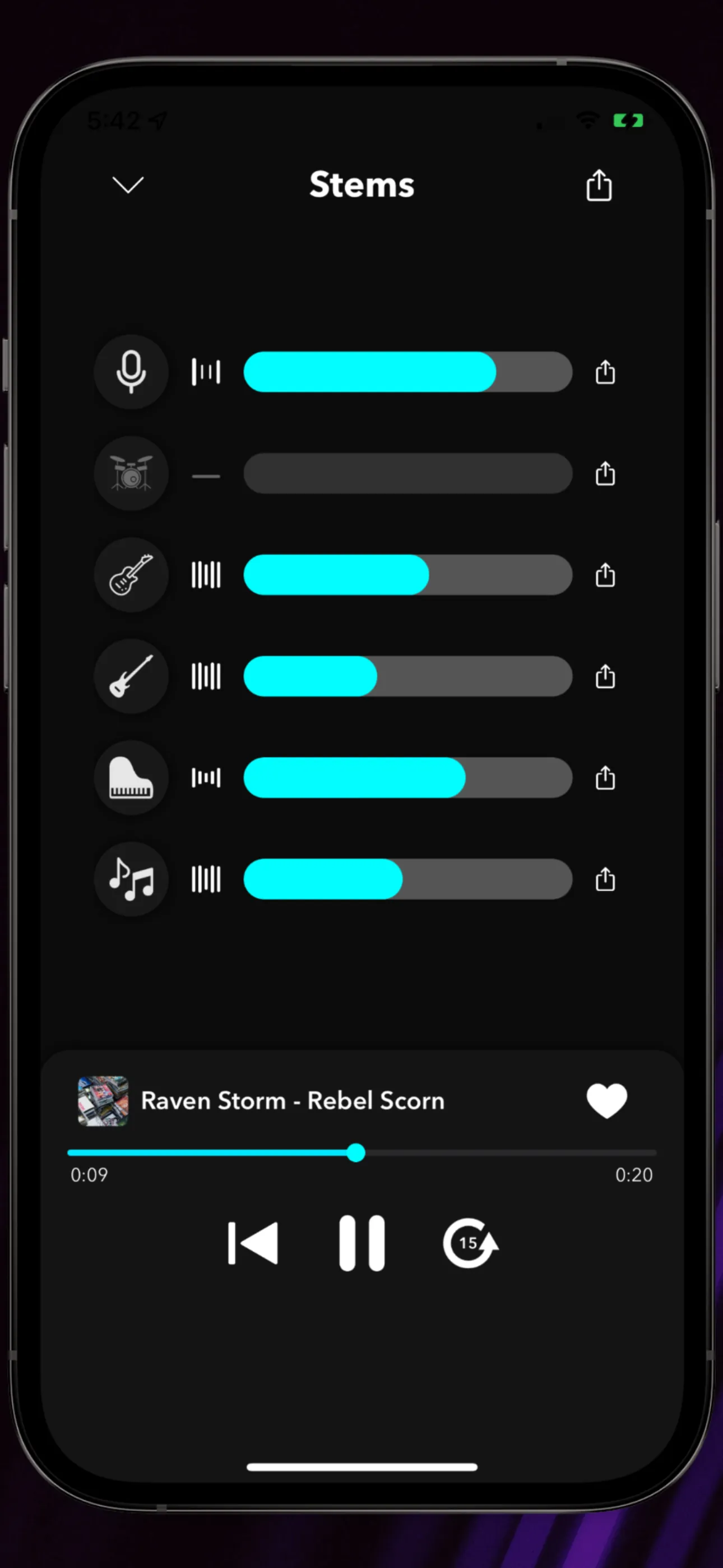 Splitteroo: Vocal Remover iphone screenshot 6