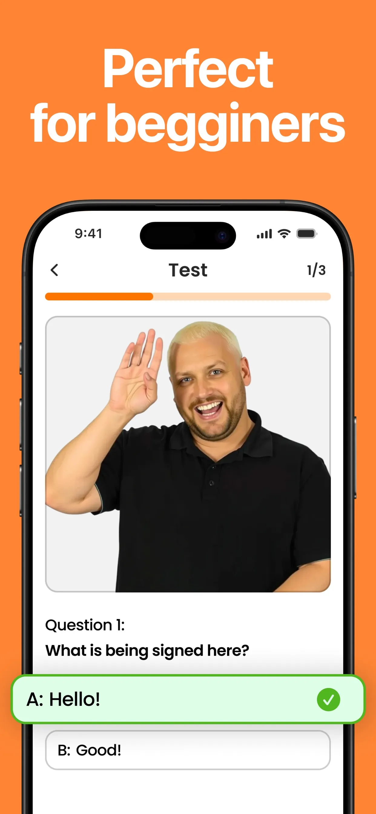ASL Sign Language Learningㅤ iphone screenshot 2