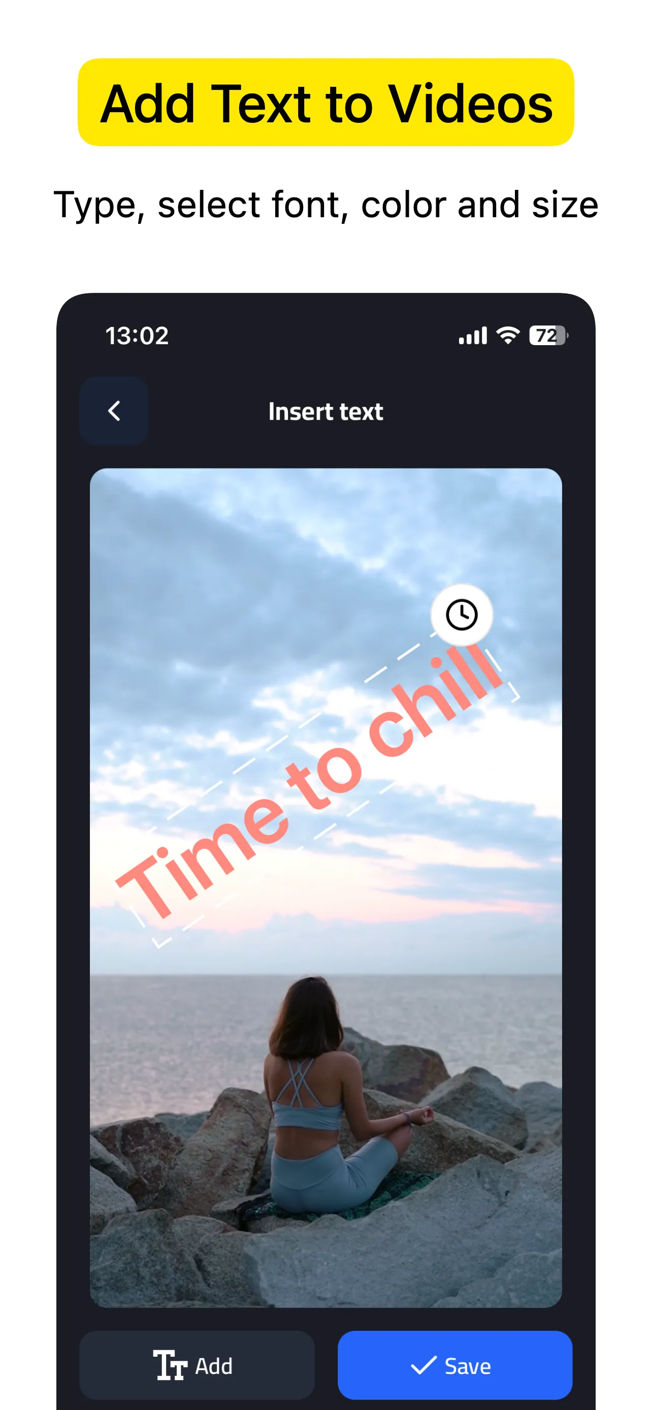 VideoCam+ Video Recorder Edit iphone screenshot 7