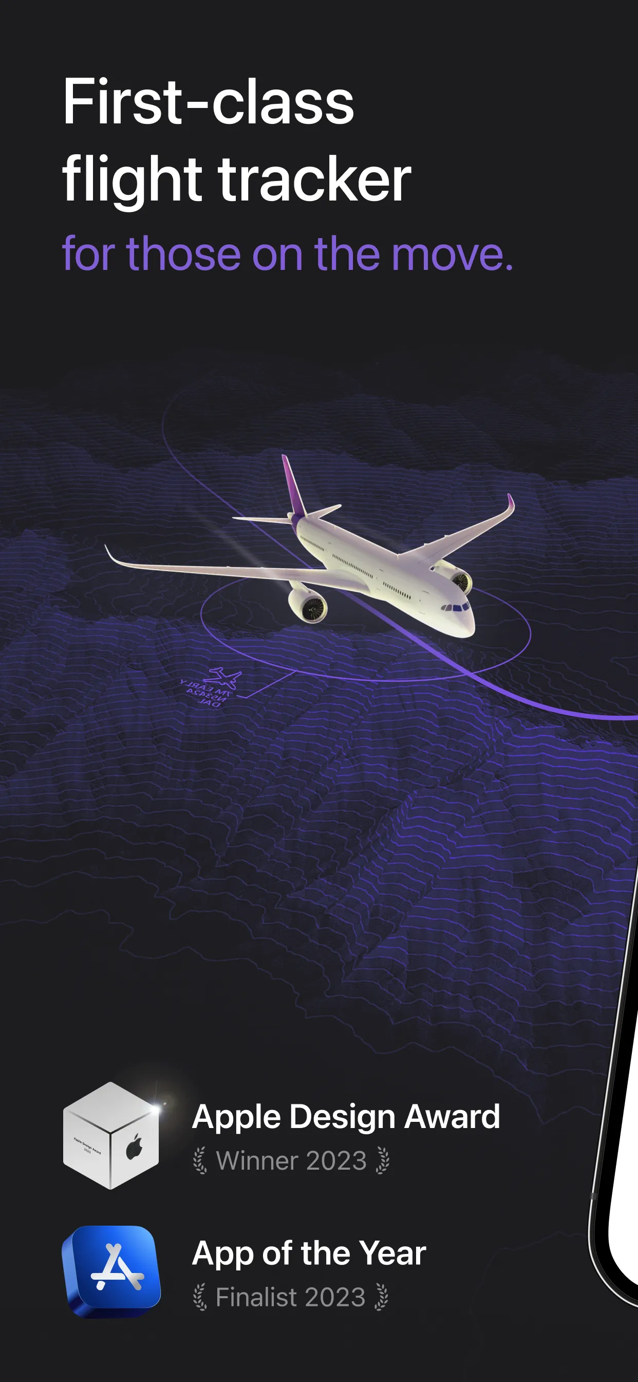 Flighty – Live Flight Tracker iphone screenshot 1