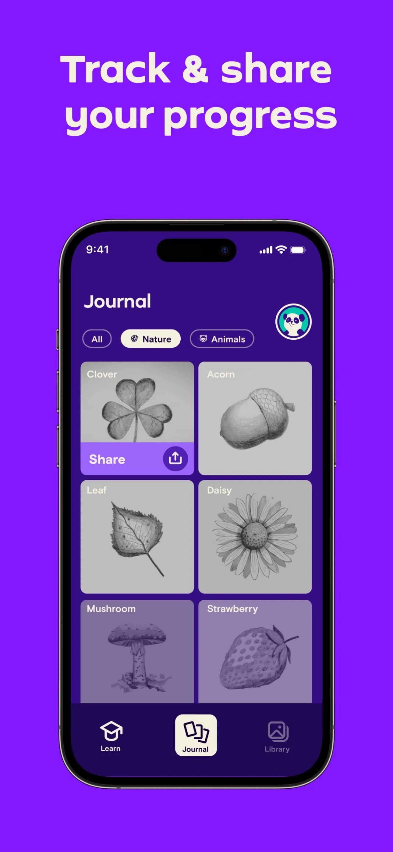 Simply Draw: Learn to Draw iphone screenshot 4