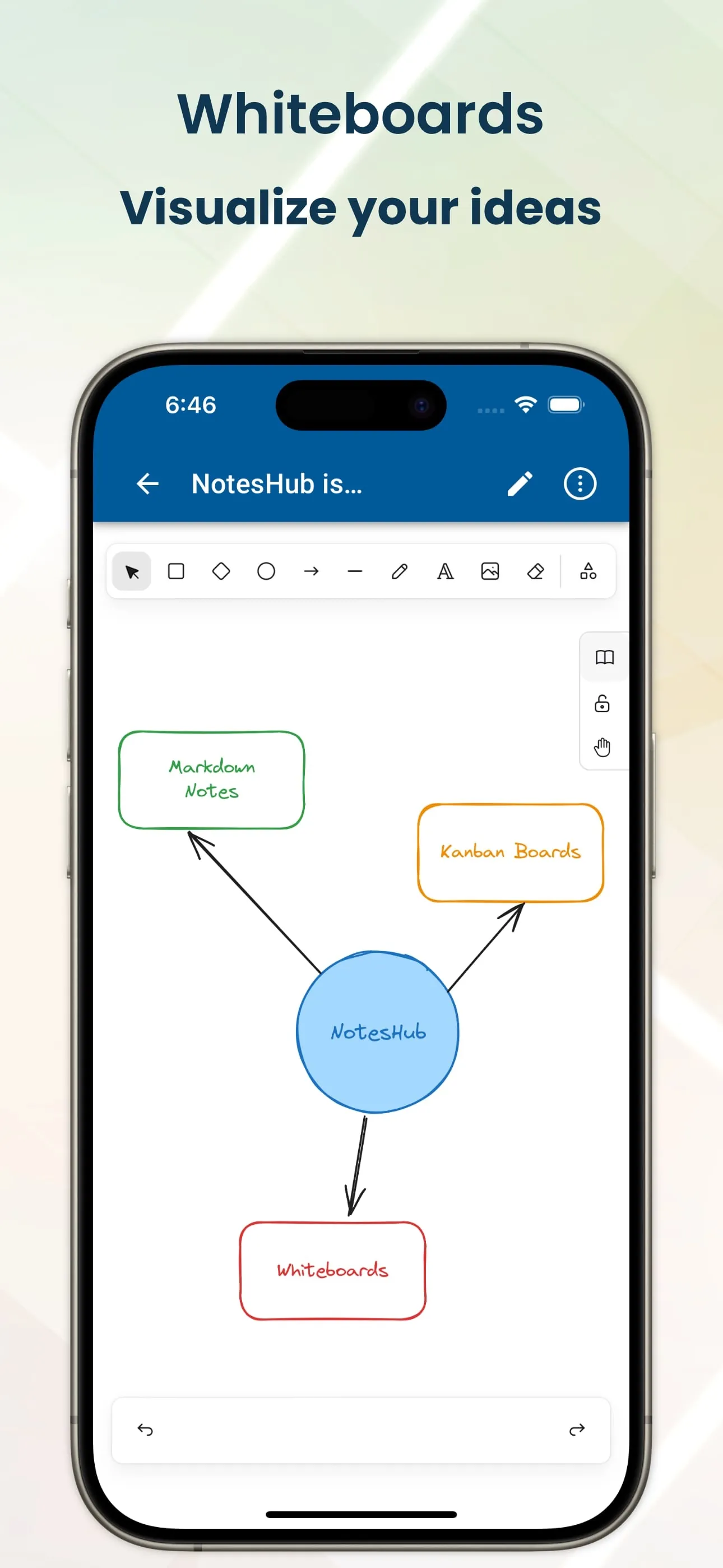 NotesHub: Notes, Kanban Boards iphone screenshot 8