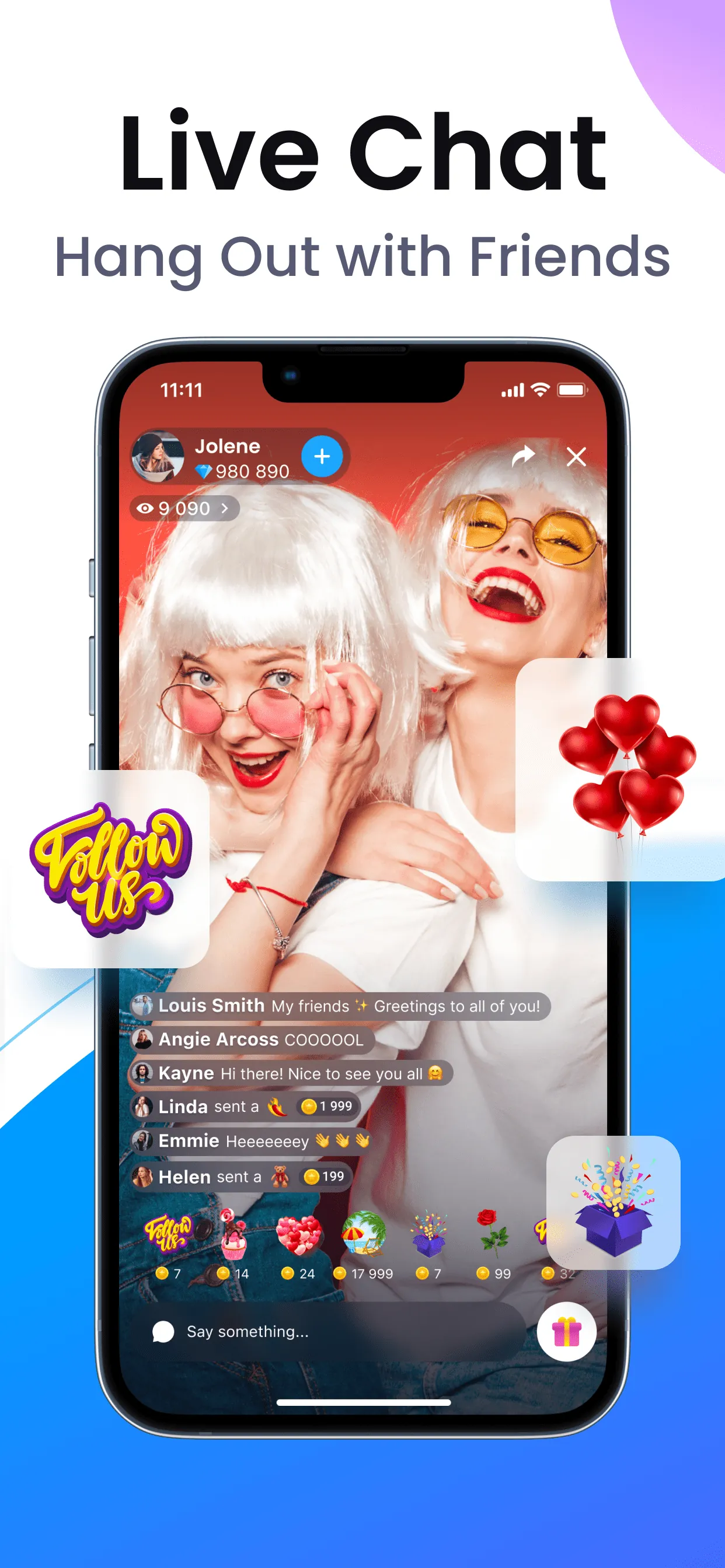 Plamfy: Watch Streams&Go Live iphone screenshot 3