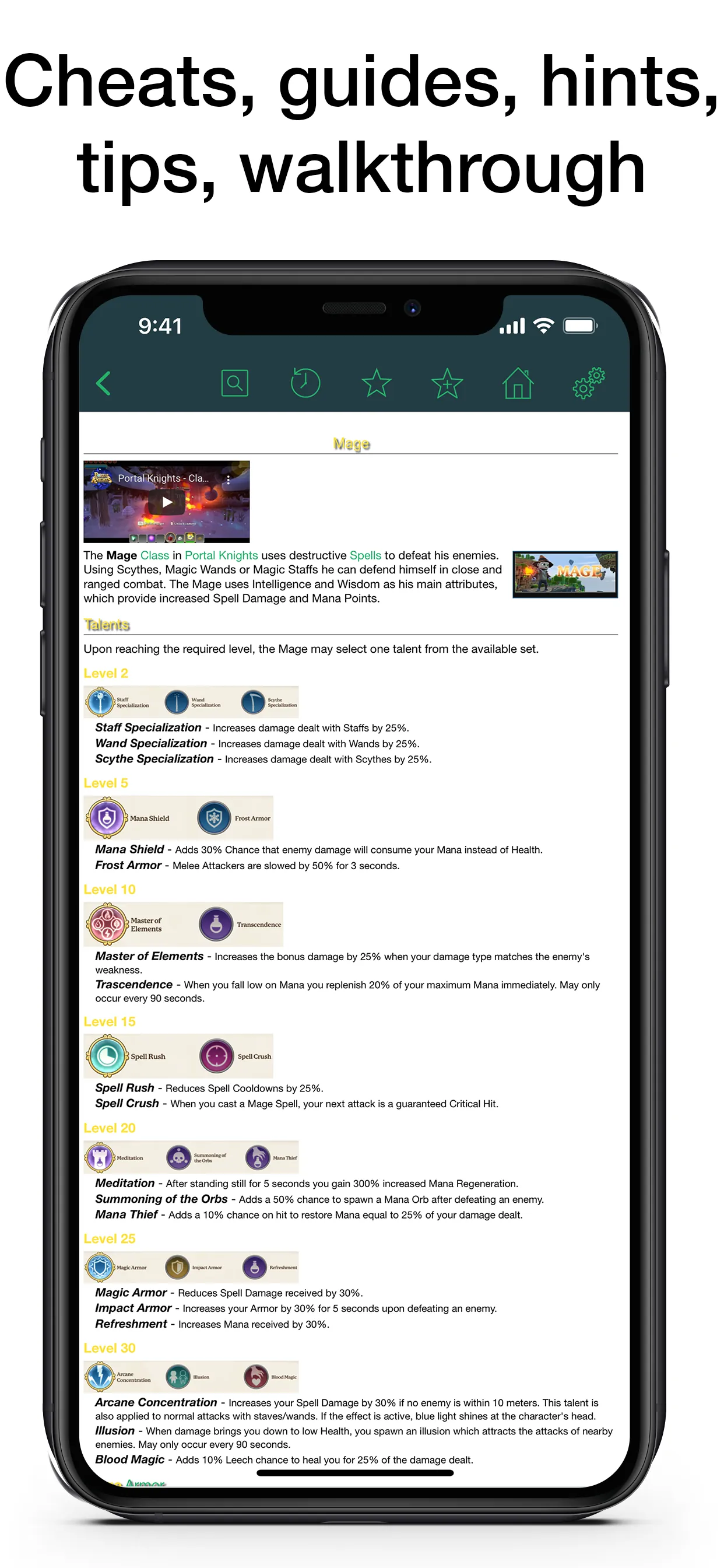 Pocket Wiki for Portal Knights iphone screenshot 3