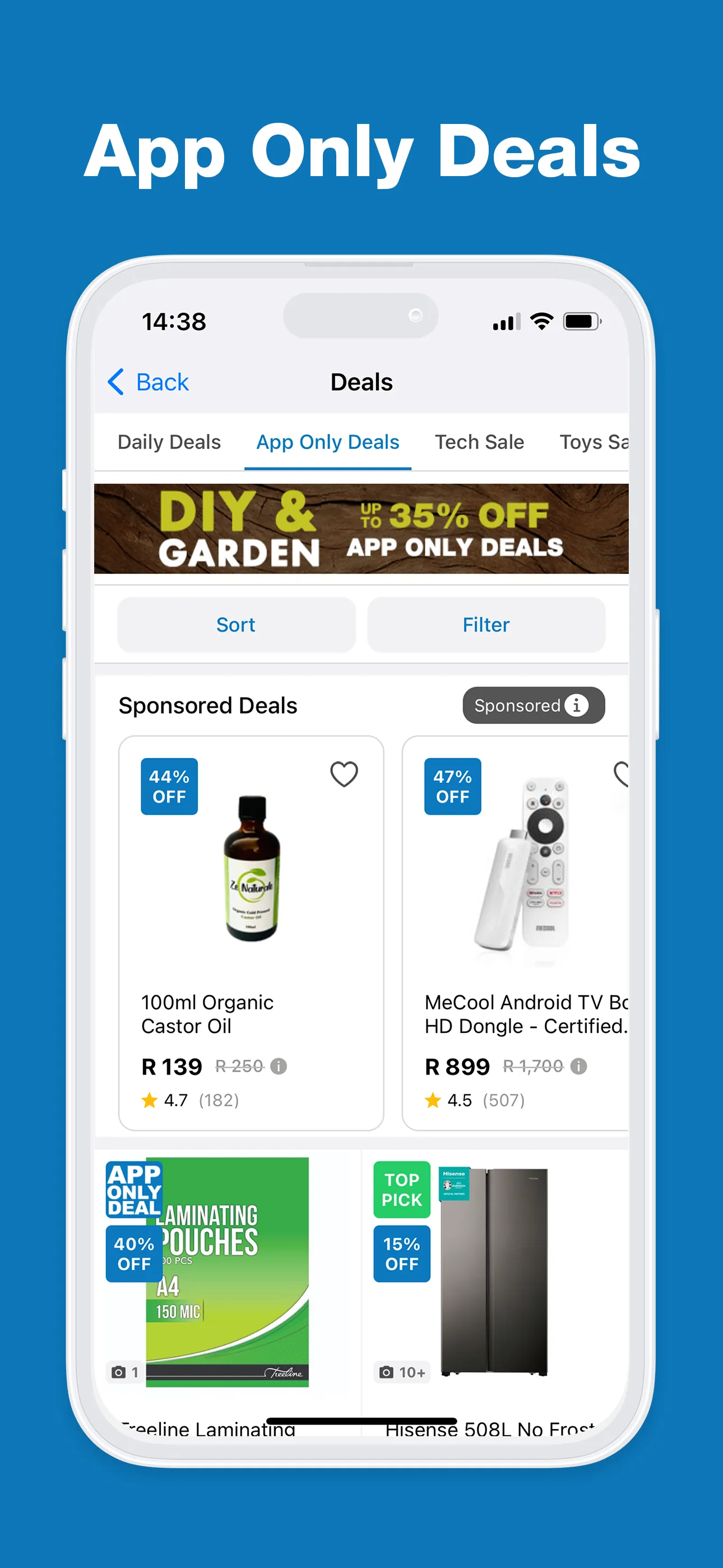 Takealot - Mobile Shopping App iphone screenshot 3