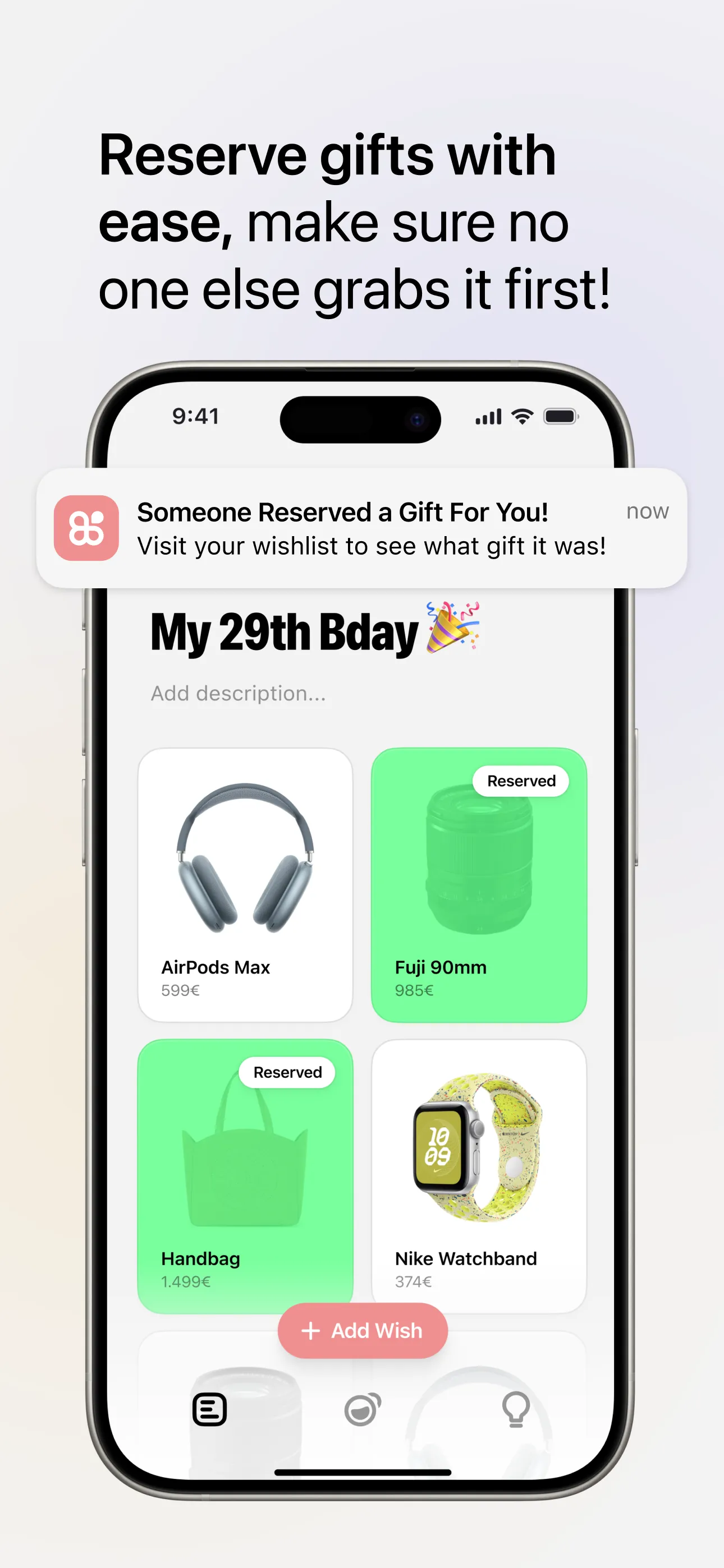 Listful - Wishlist Maker iphone screenshot 6