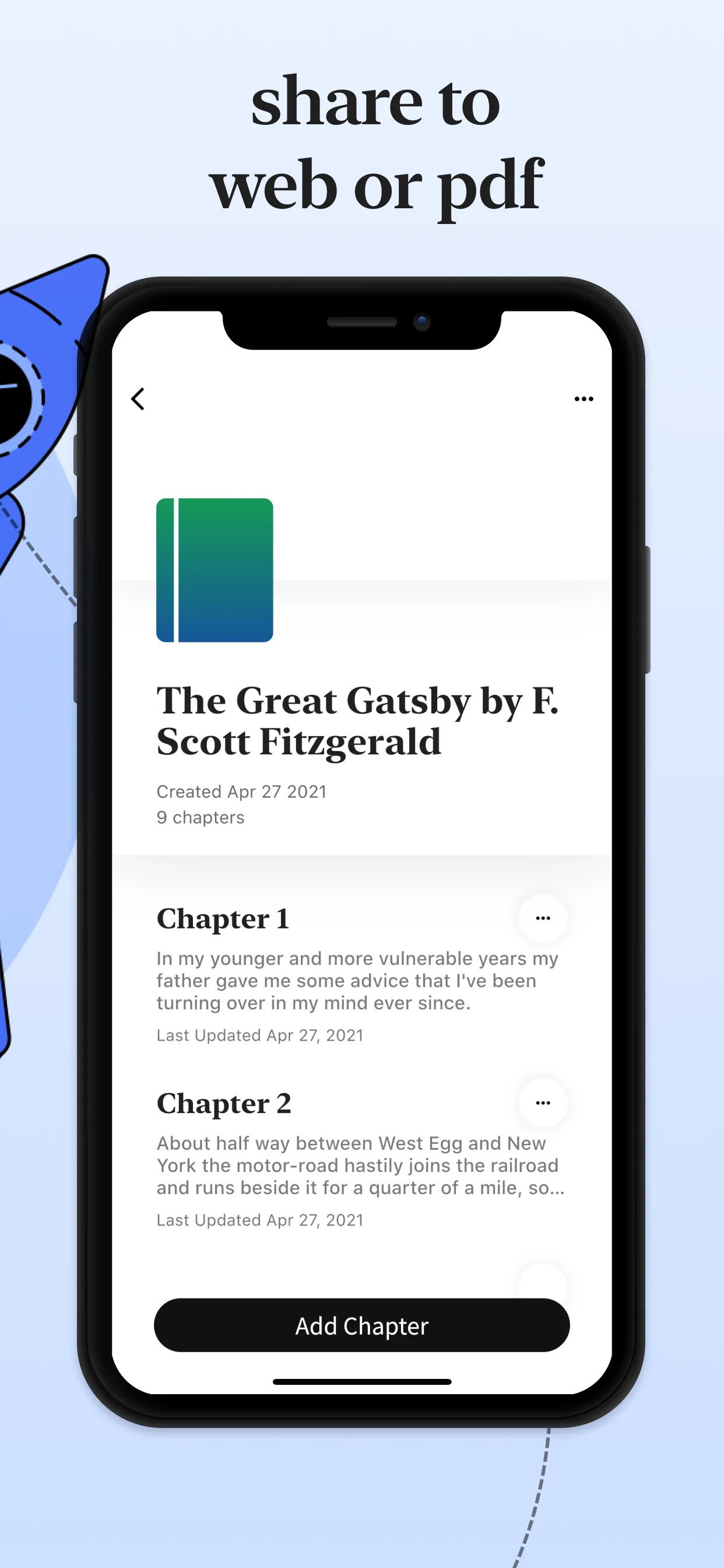 Writing Space: Books & Scripts iphone screenshot 5