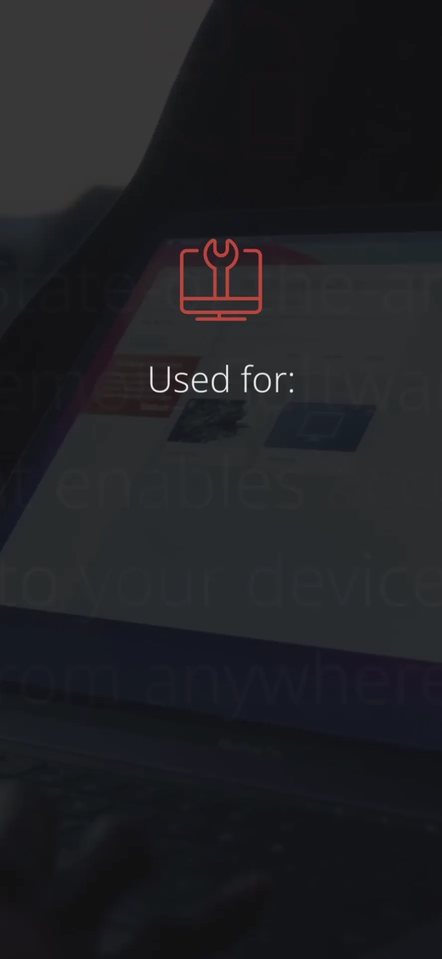 AnyDesk Remote Desktop iphone screenshot 1