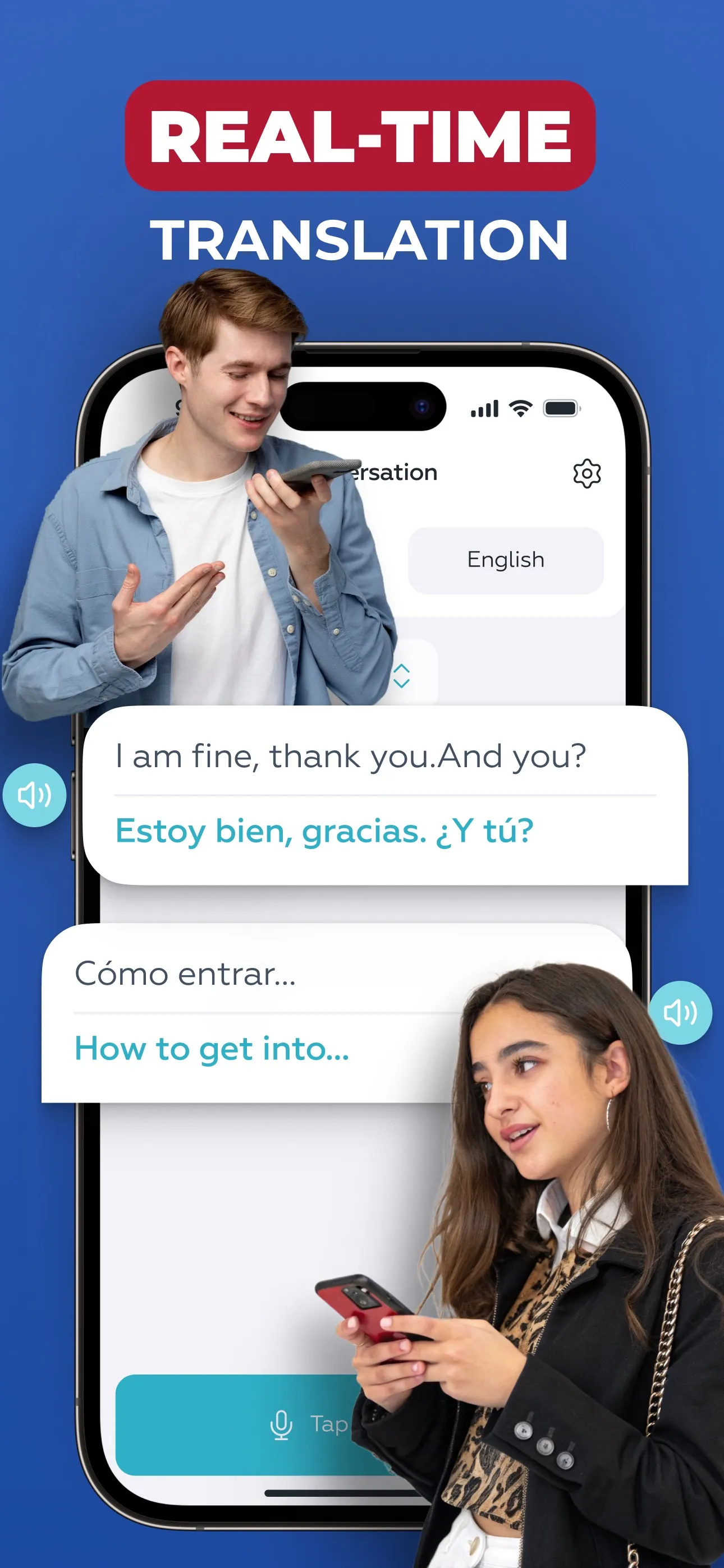 Voice Translator: Translate AI iphone screenshot 5