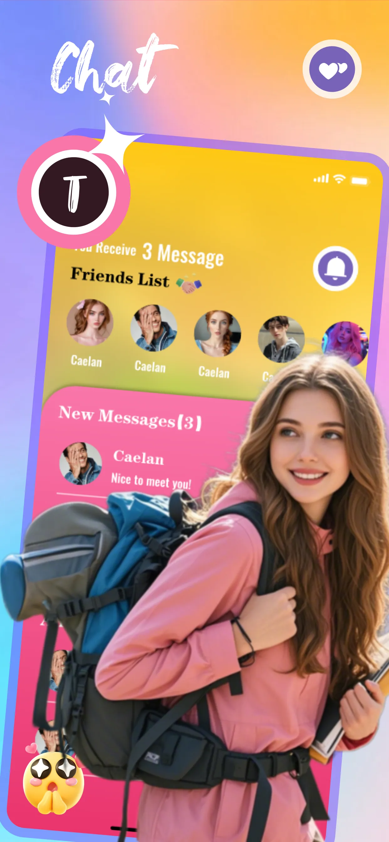Chat Hub, Chat Now - Tluda iphone screenshot 6